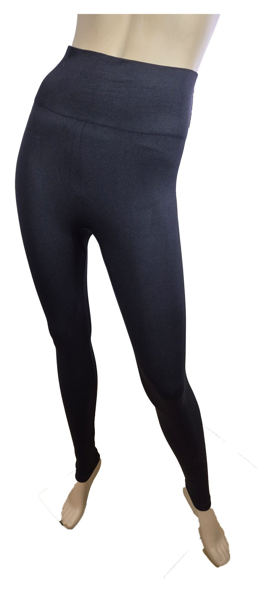 Einkaufszauber Bauchweg-Leggings Ohne Naht Leggings Bauchweg-Leggings Elegance - Shapewear Elastikbund