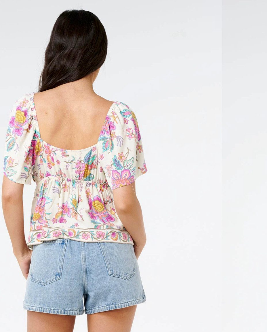 Rip Curl Blusentop Half Moon Bay Top mit Knöpfen
