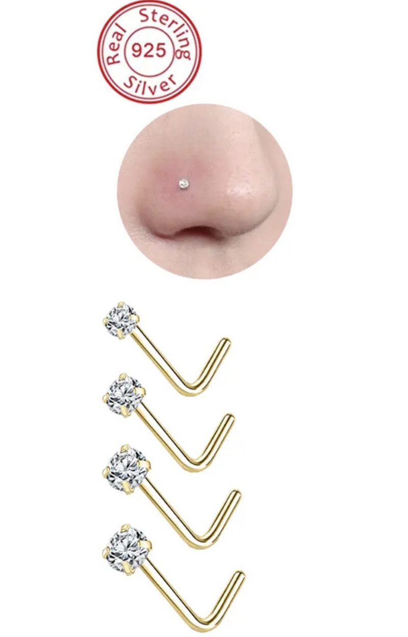 Karisma Schmuck Nasenpiercing Nasenstecker Silber 925 günstig online kaufen