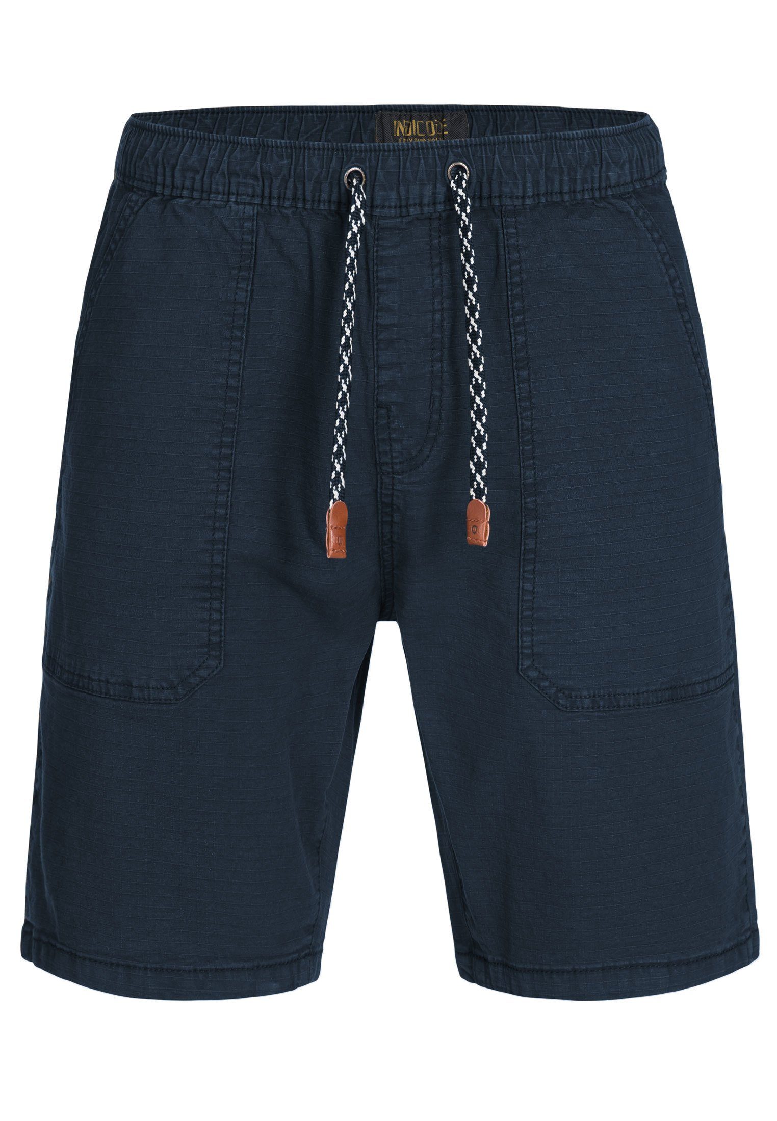 Stoufville Indicode Navy Chinoshorts