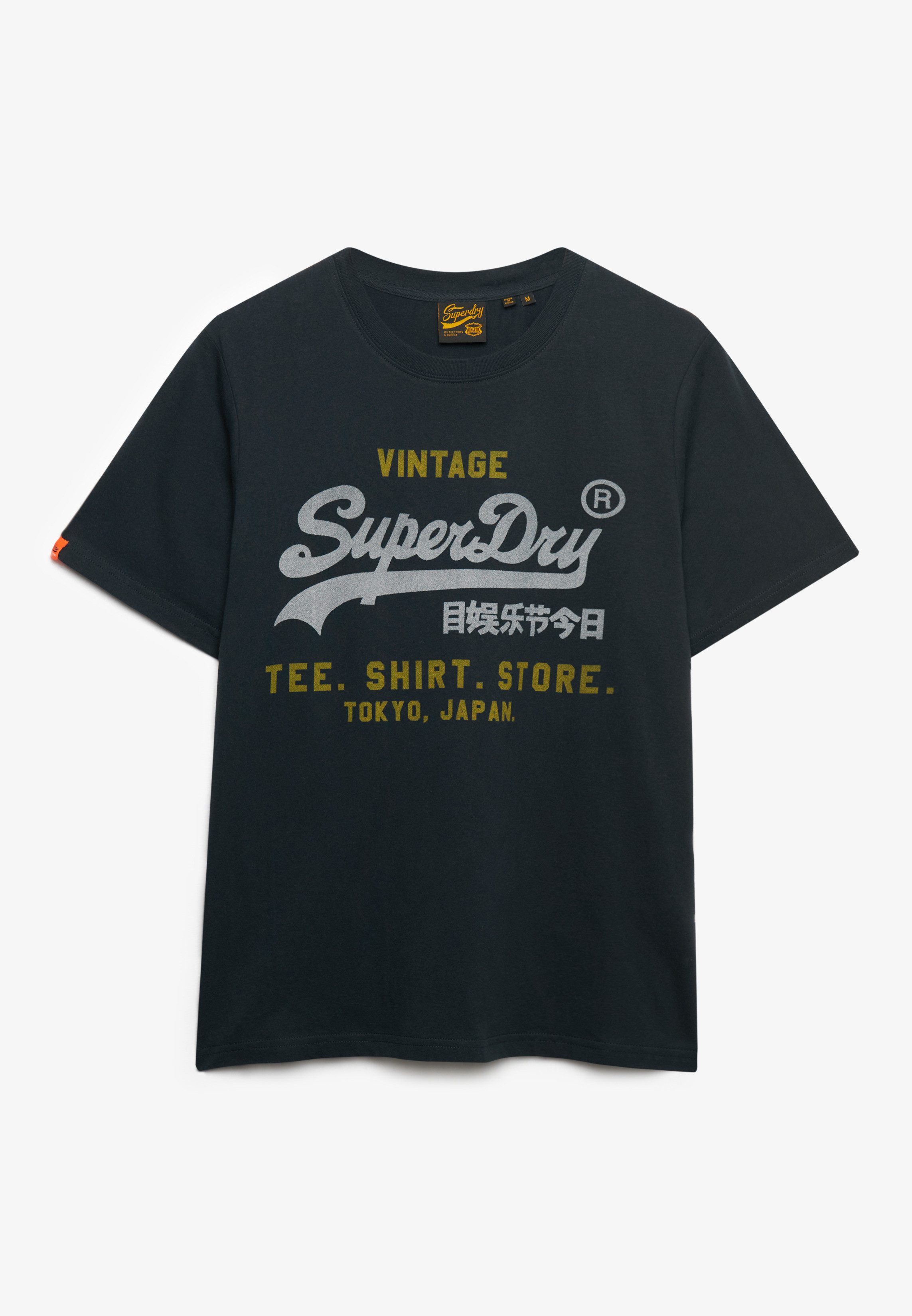Superdry Rundhalsshirt VL HERITAGE RELAXED TEE