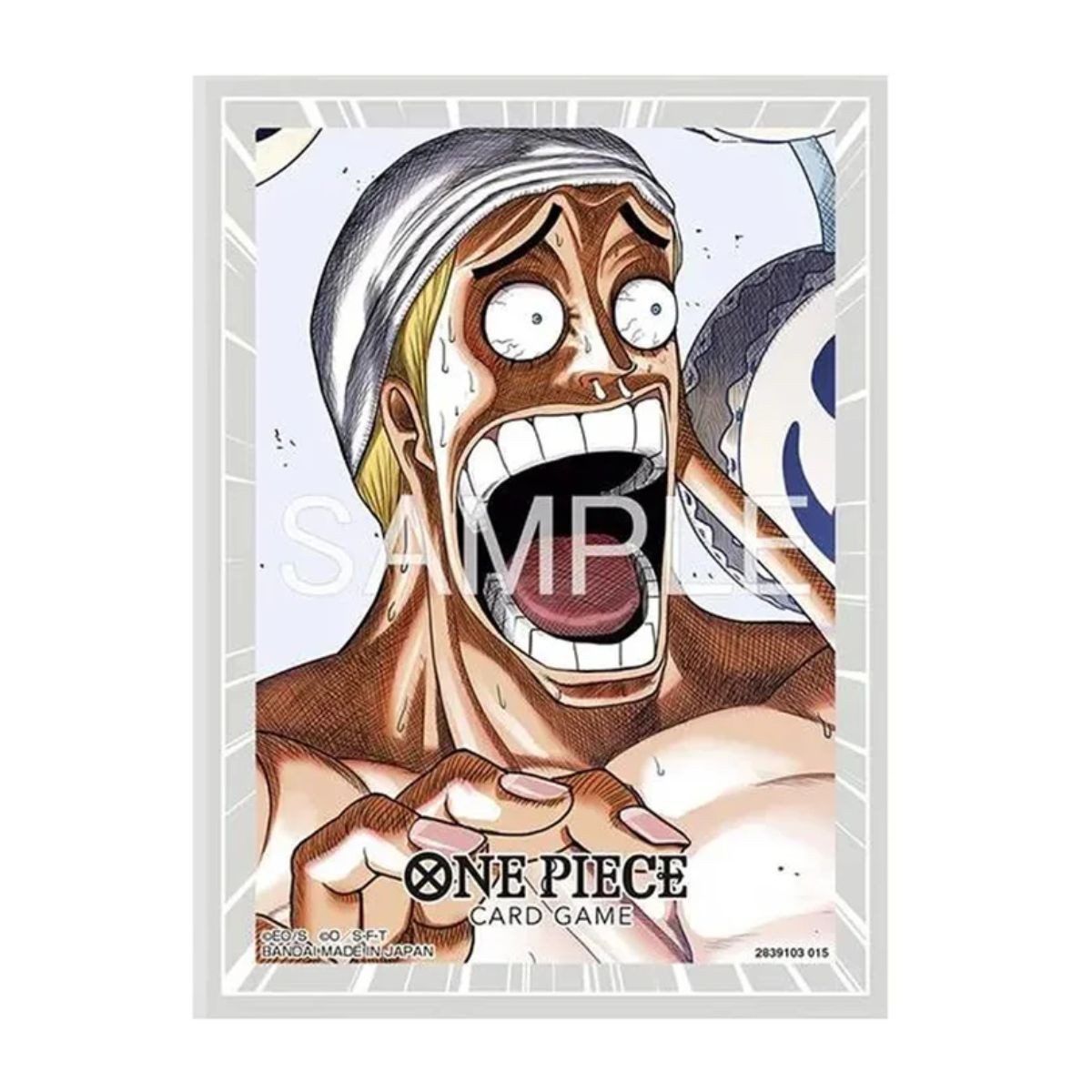 Bandai Sammelkarte Card Game Enel Slee