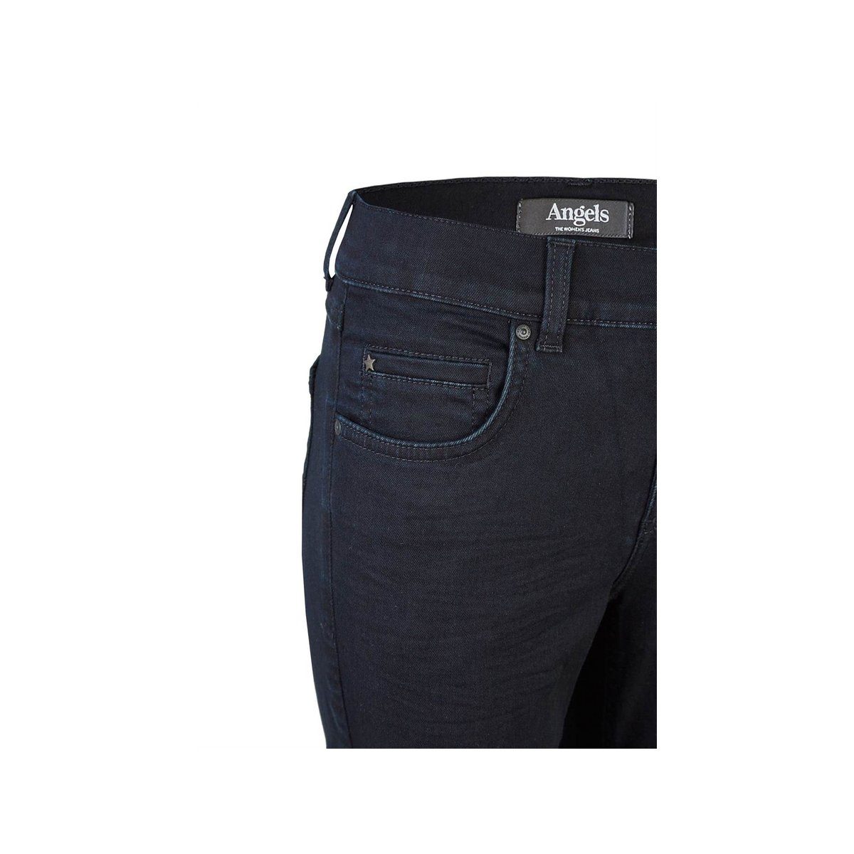 ANGELS 5-Pocket-Jeans blau (1-tlg)