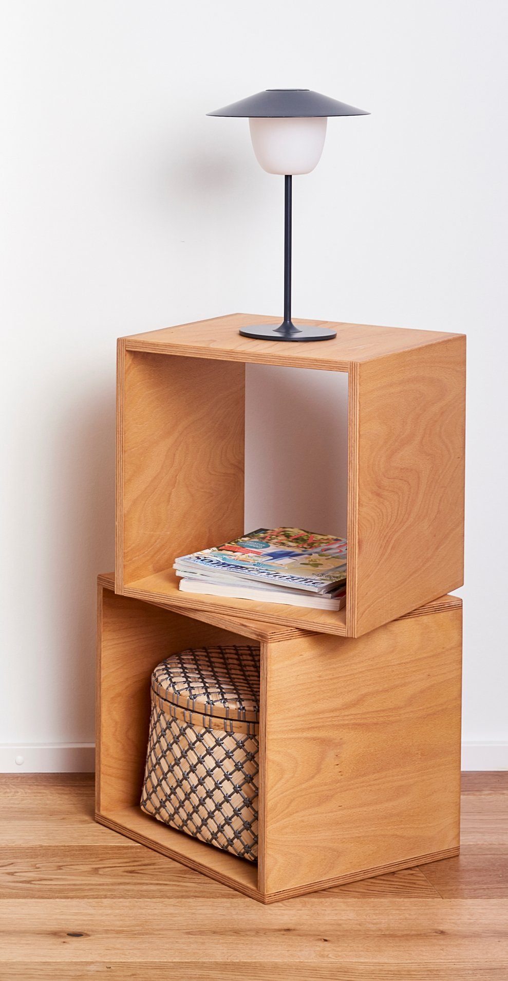Tojo Beistelltisch Tojo-cube, aus Buche Multiplex, günstig online kaufen