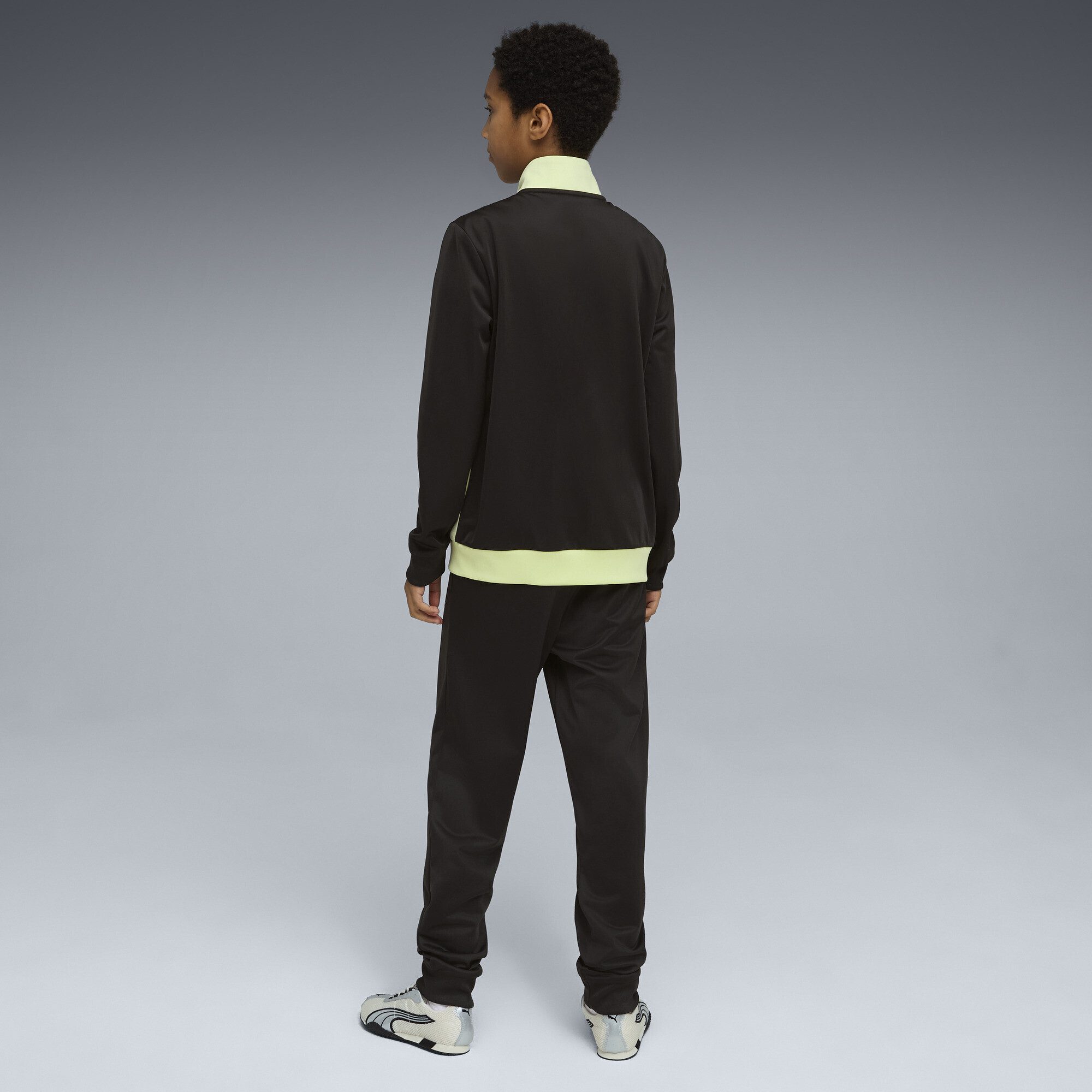PUMA Jogginganzug Colourblock Trainingsanzug Jungen