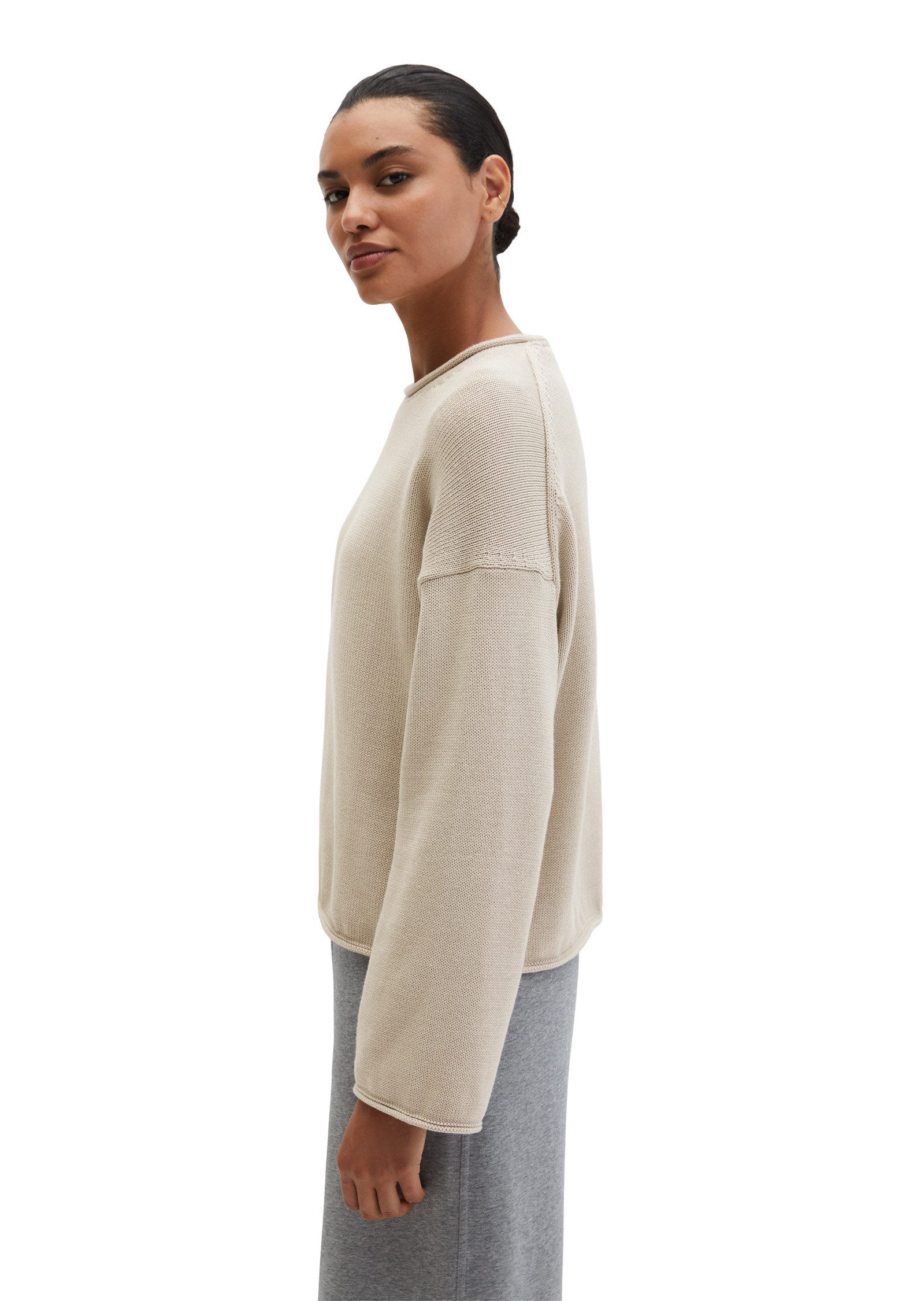 Marc O'Polo Strickpullover aus Heavy Cotton-Garn