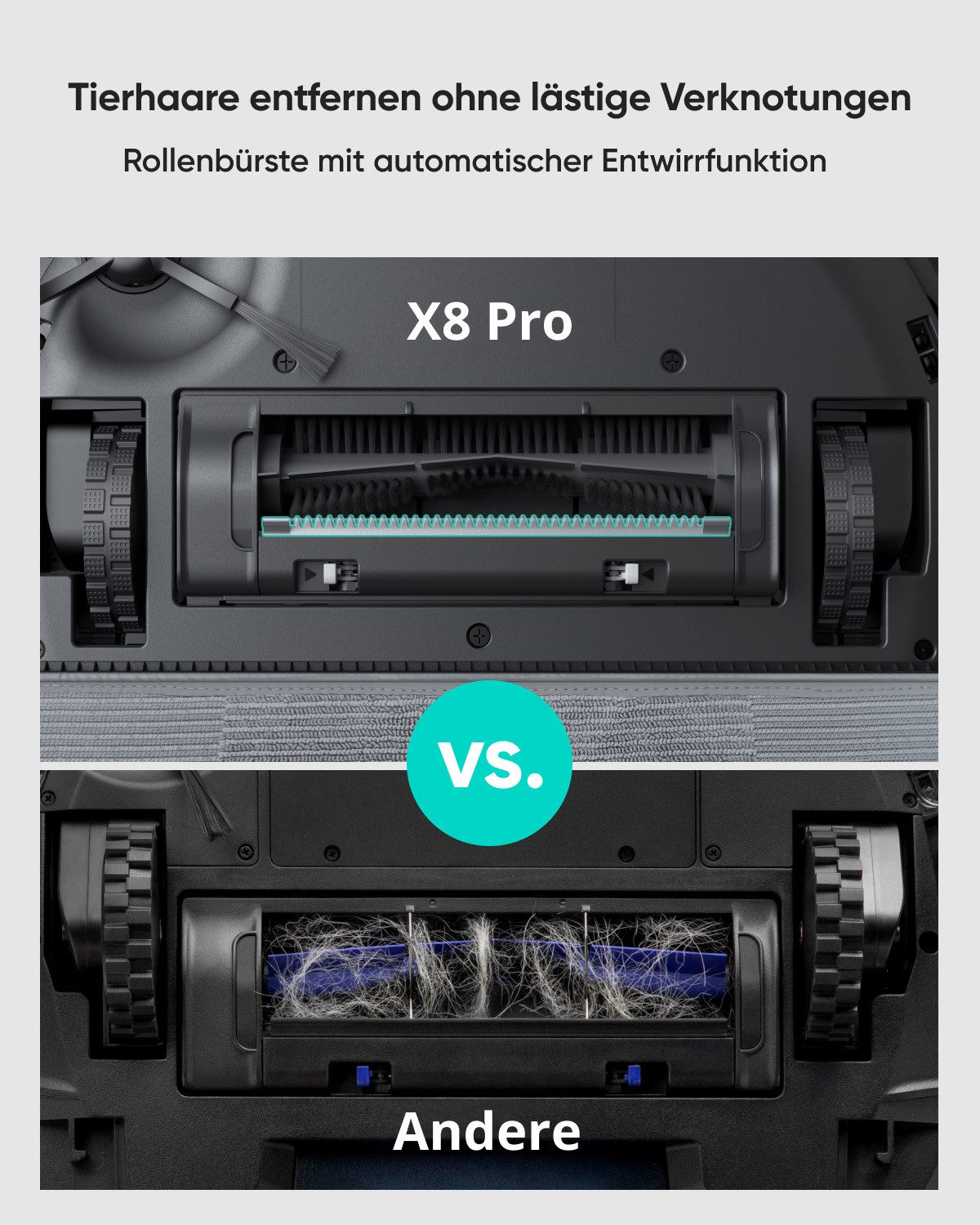 eufy X8 Pro Saugroboter - Bild 2