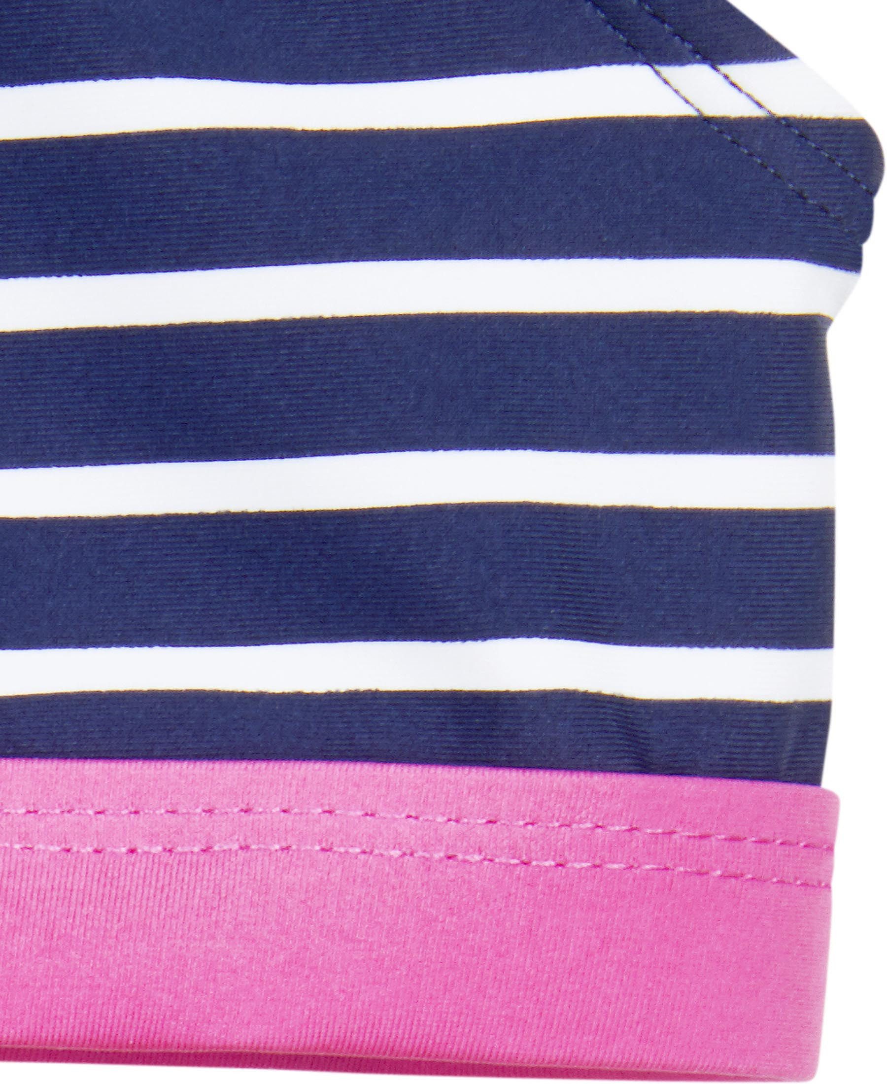 Playshoes Badeanzug Playshoes UV-Schutz Bikini Ringel