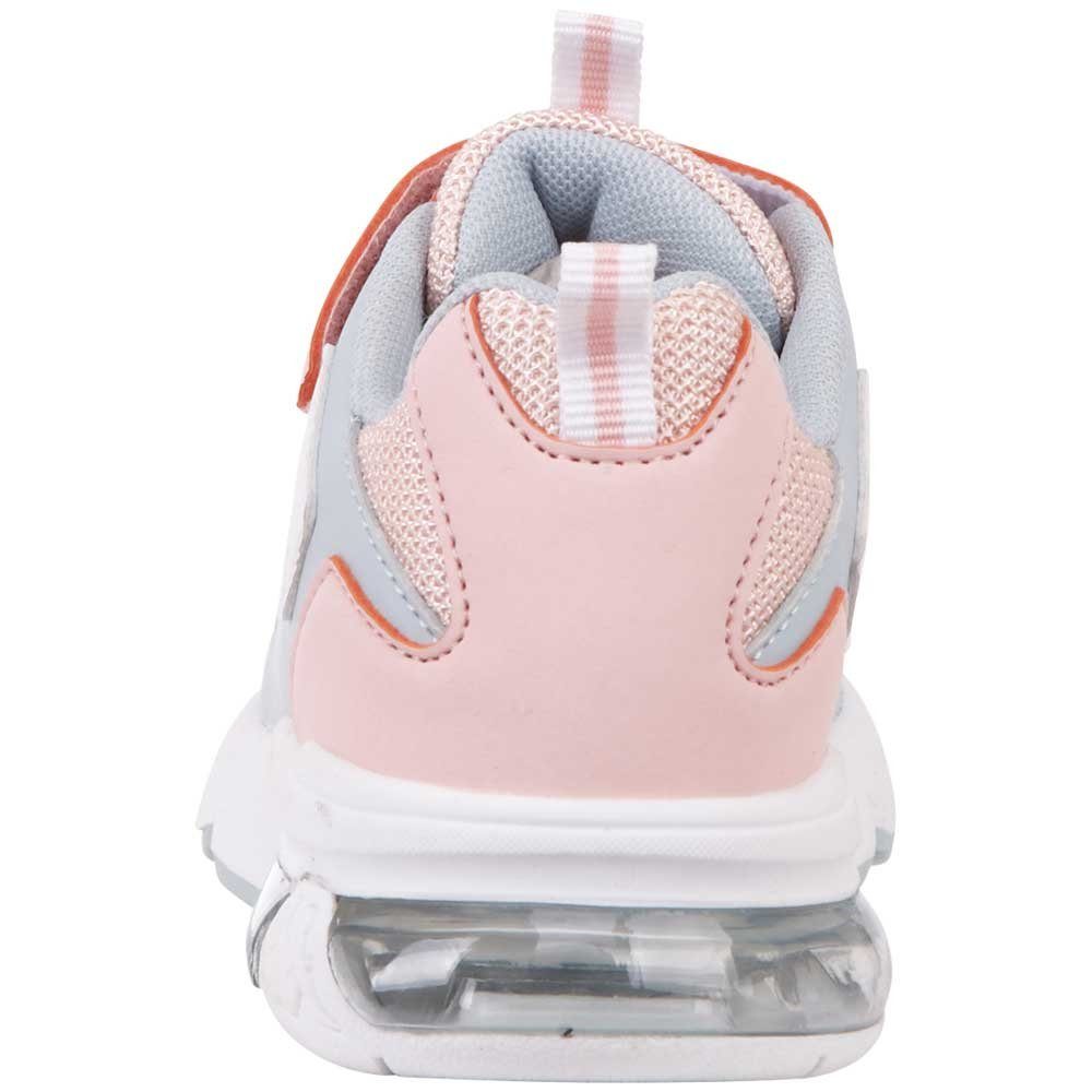 Sneaker Kappa Passform kinderfußgerechter in ice-l'pink