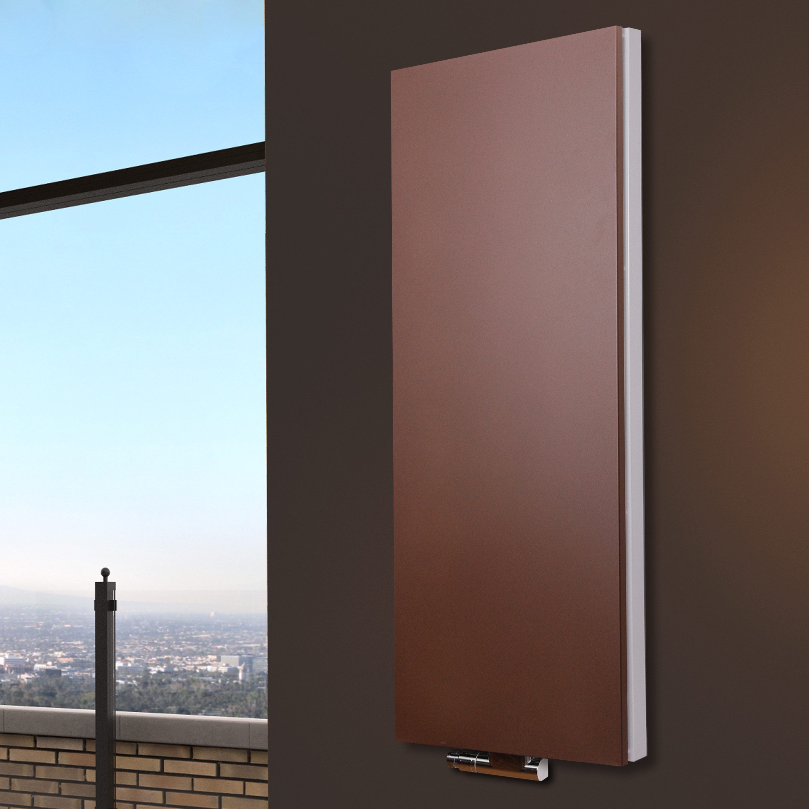 Szagato Badheizkörper Badheizkörper Design Mirror Steel 5 (alle Ausführungen)SZAGATO Paneel, 5 Jahre Garantie, Made in Germany