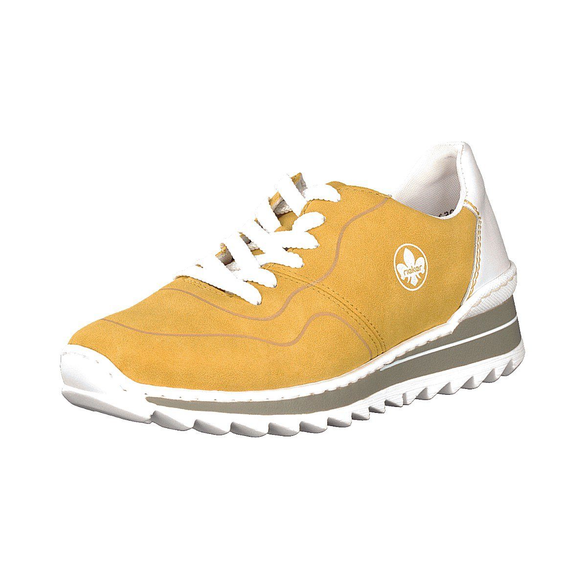 Rieker Rieker Damen Sneaker gelb Sneaker Gelb (Gelb/Weiss) (18102389)
