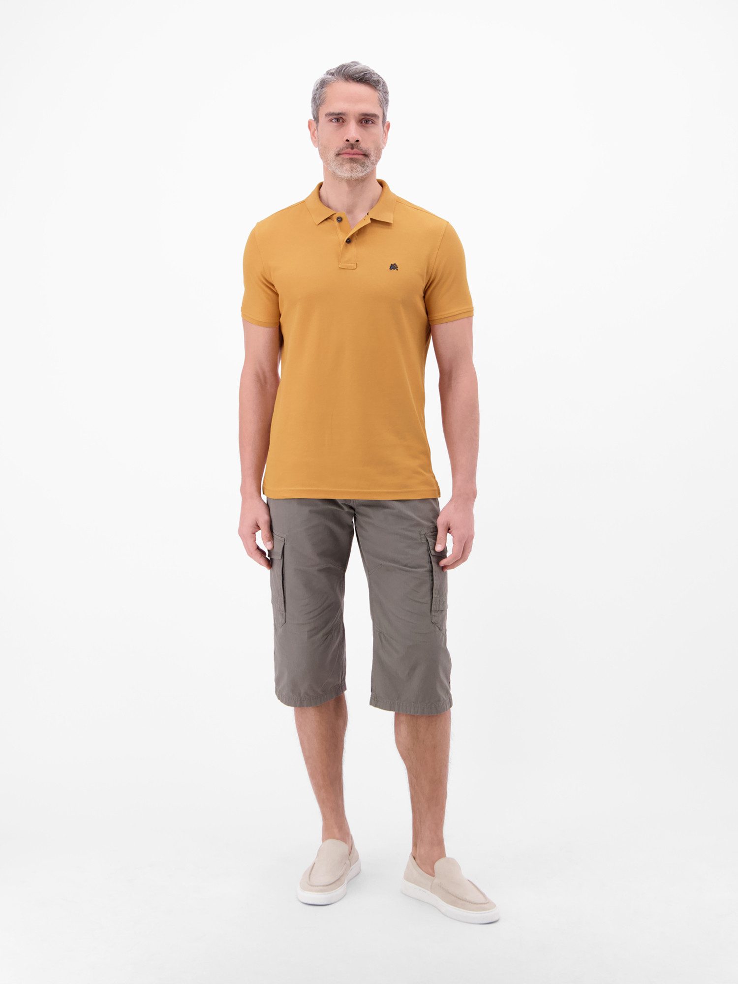 LERROS Poloshirt COOL & DRY mit Logo-Stickerei – Bild 4 von 5