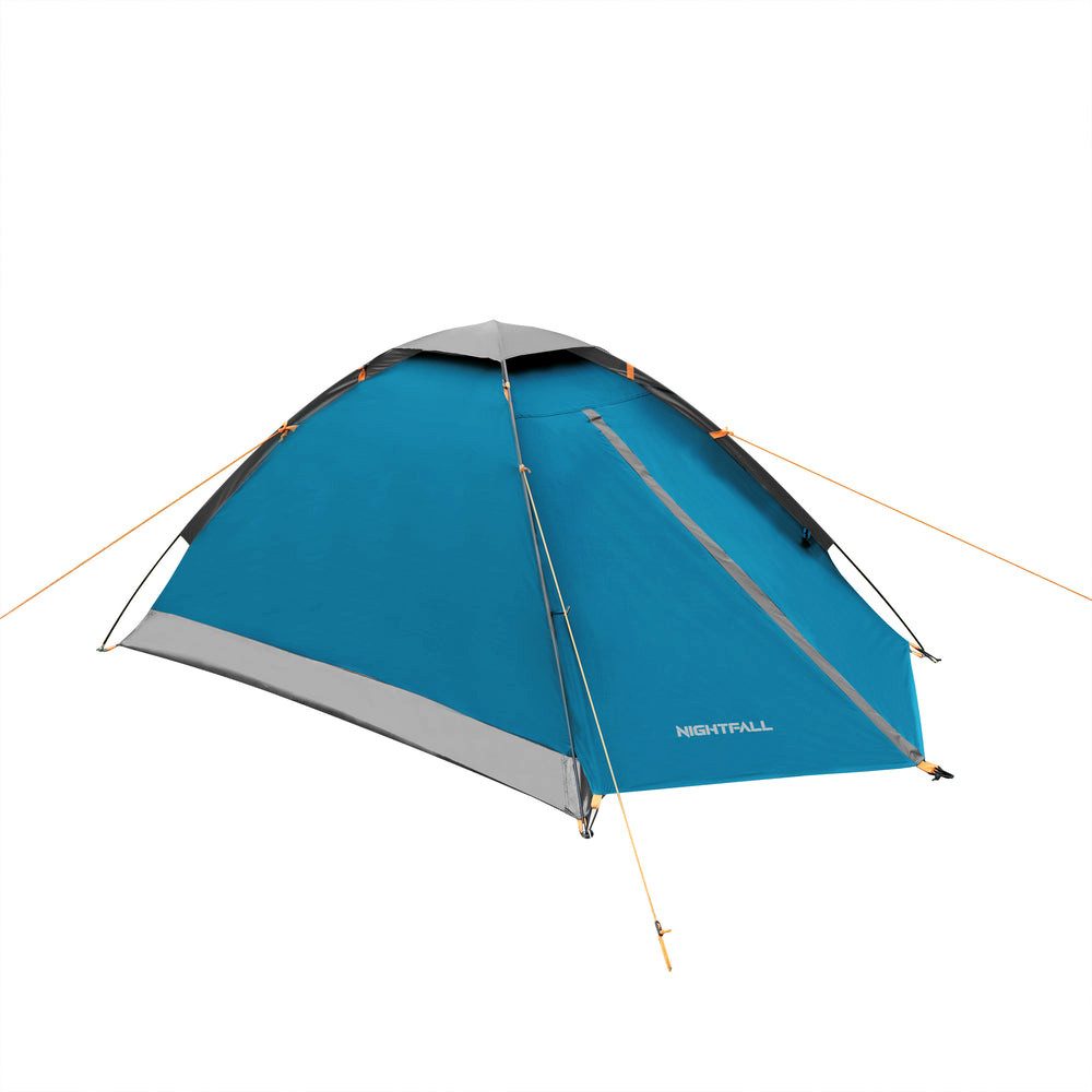 NILS CAMP Kuppelzelt Kuppelzelt Trekkingzelt, (Spar-Set, 1 tlg., 265 x 150 x 105 cm leicht), wasserdicht, leicht, UV-Schutz, Moskitonetz