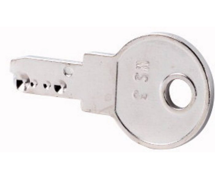 EATON Schalter Eaton M22-ES-MS3 Schlüssel Silber 1 St. (M22-ES-MS3)