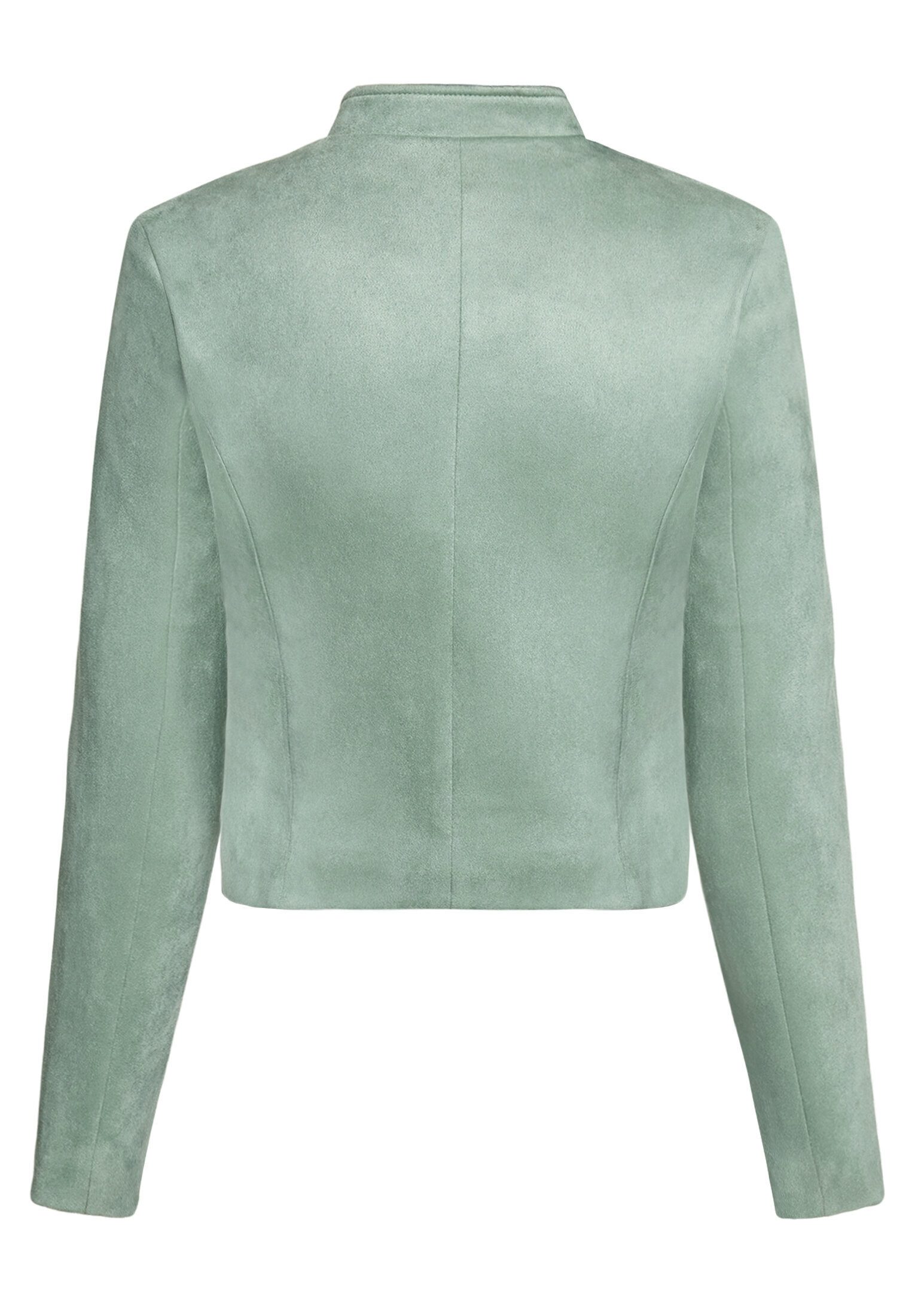 Betty&Co Jackenblazer Damen mit Stehkragen Material