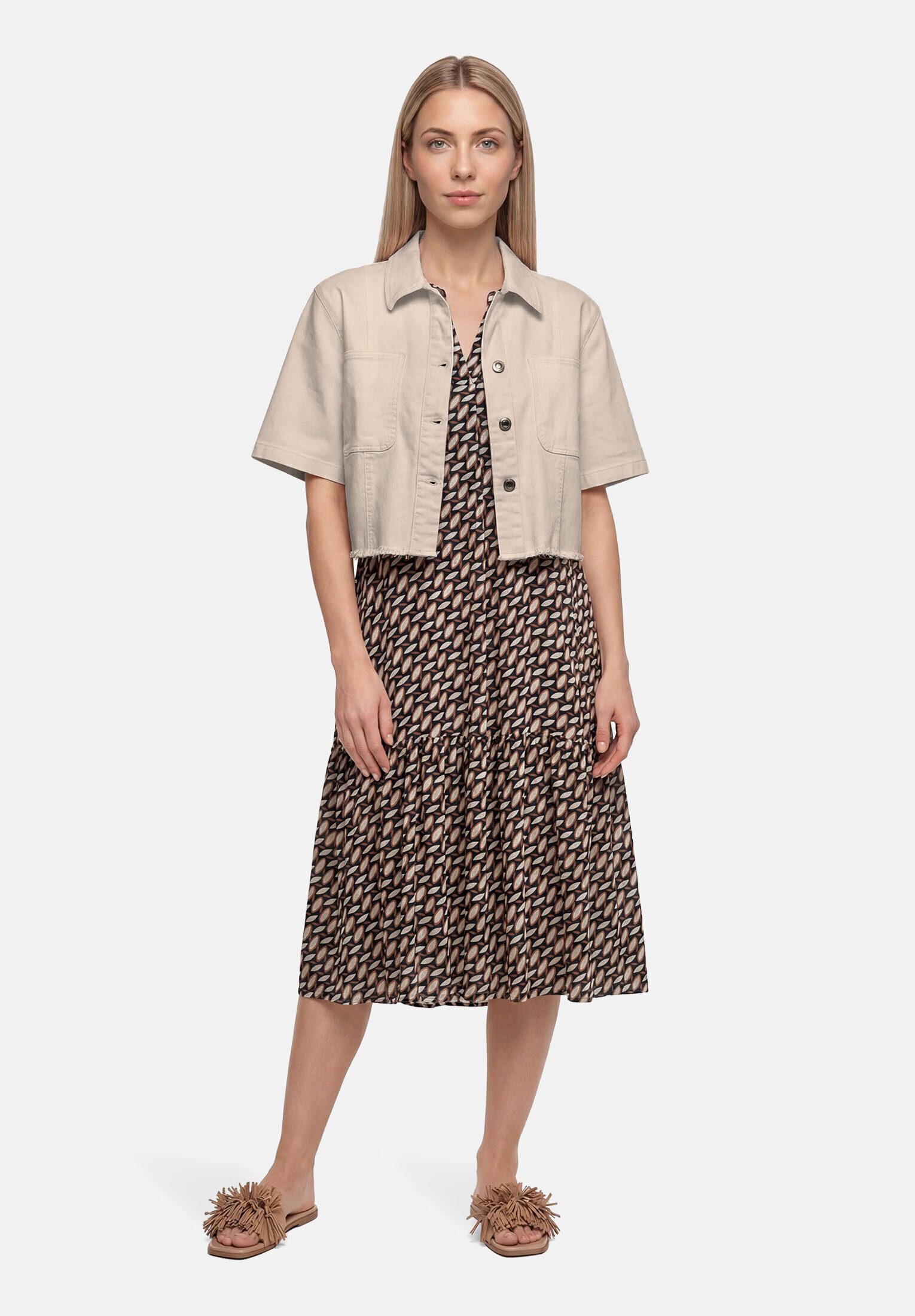 Betty Barclay Jackenblazer Damen mit Kragen