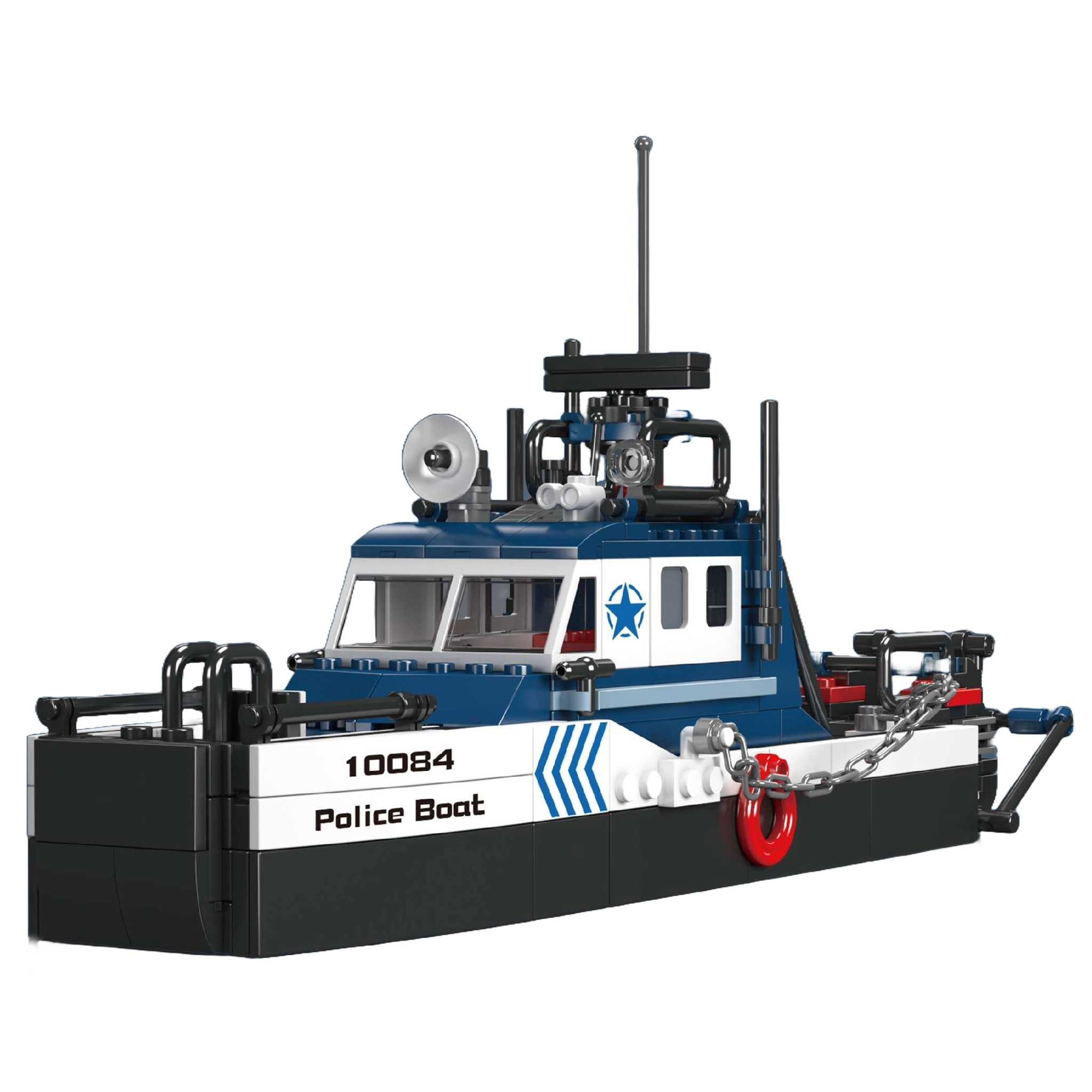 Mould King 10084 - Polizeiboot (Mould King) Spielbausteine