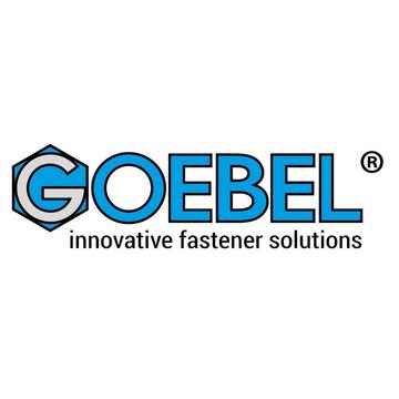 GOEBEL GmbH Blindniete 7200048900, (500x Hochfeste Blindniete Flachkopf - Stahl / Stahl, 500 St., 4,8 x 9,0 mm mit Flachkopf), Niete mit gerilltem Nietdorn GO-BULB II