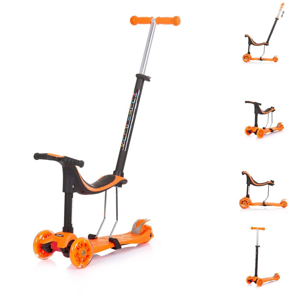 Cityroller Kinderroller 3 in 1 Multi Plus