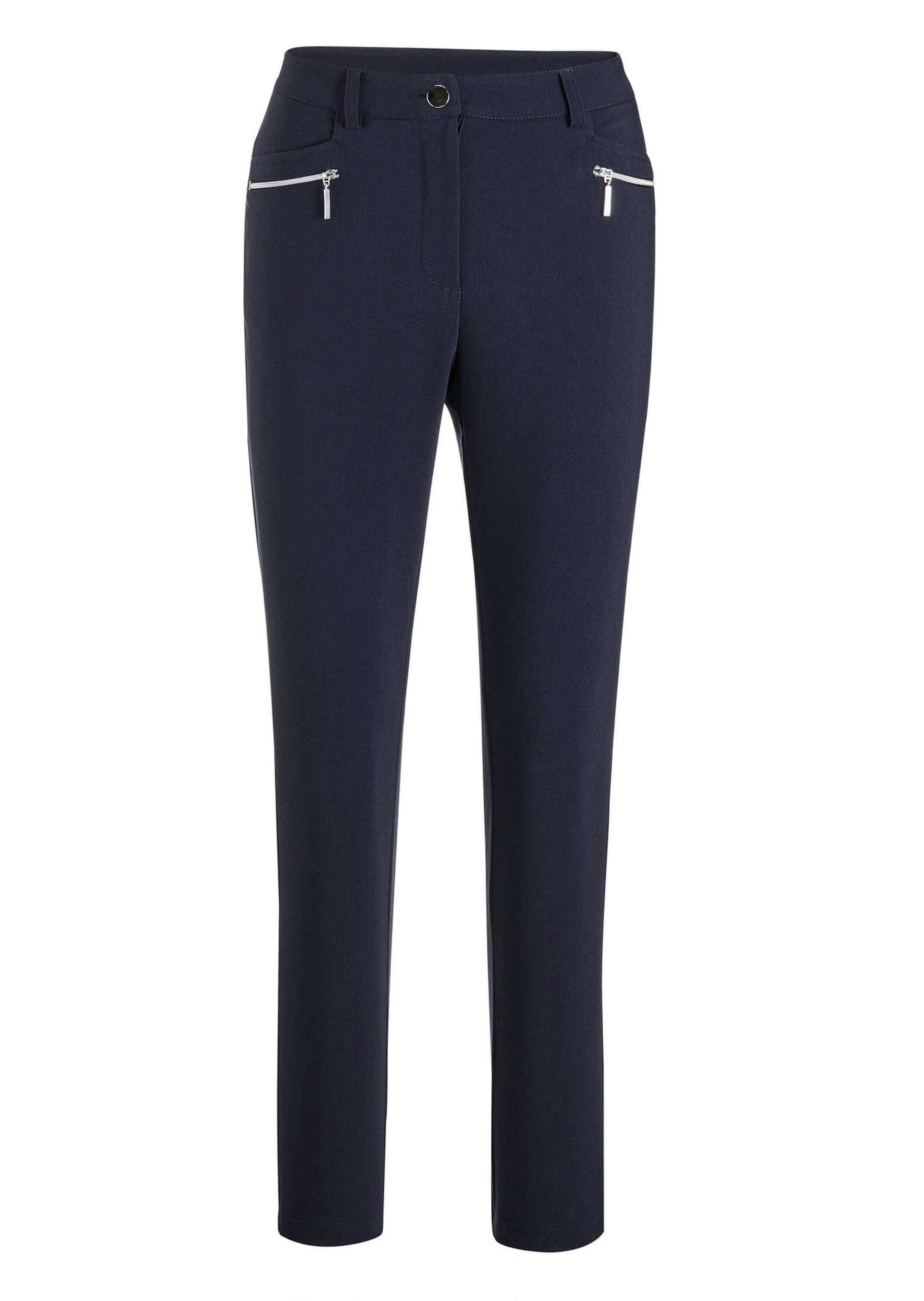 Stretch-Hose Lange Schlupfhose BELLA