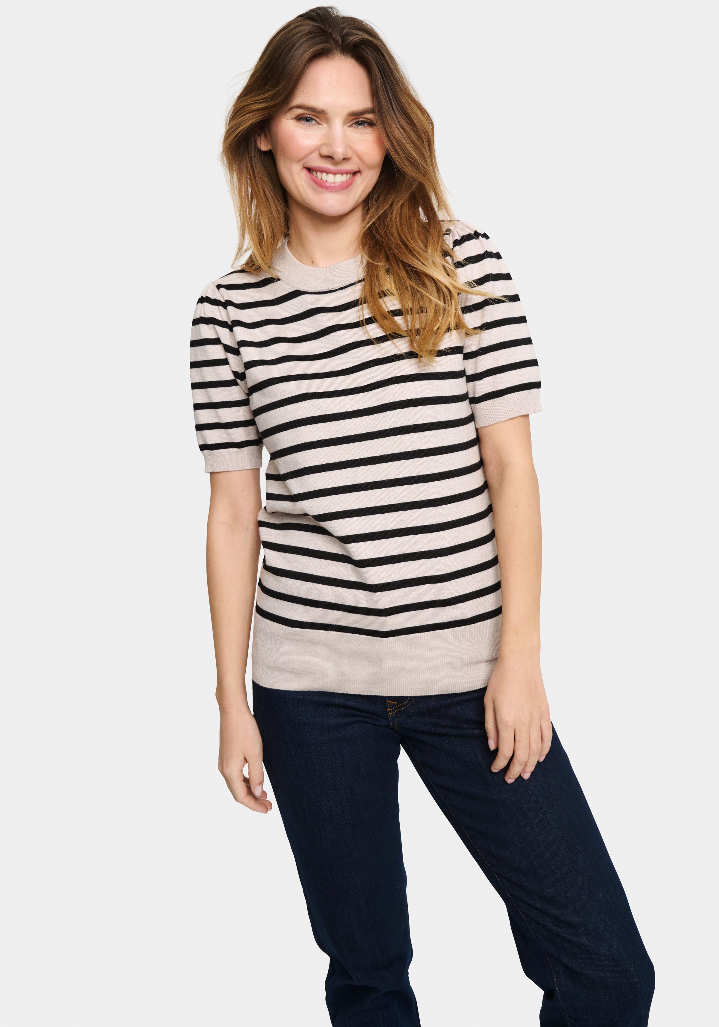 Kurzarmpullover MilaSZ SS Striped