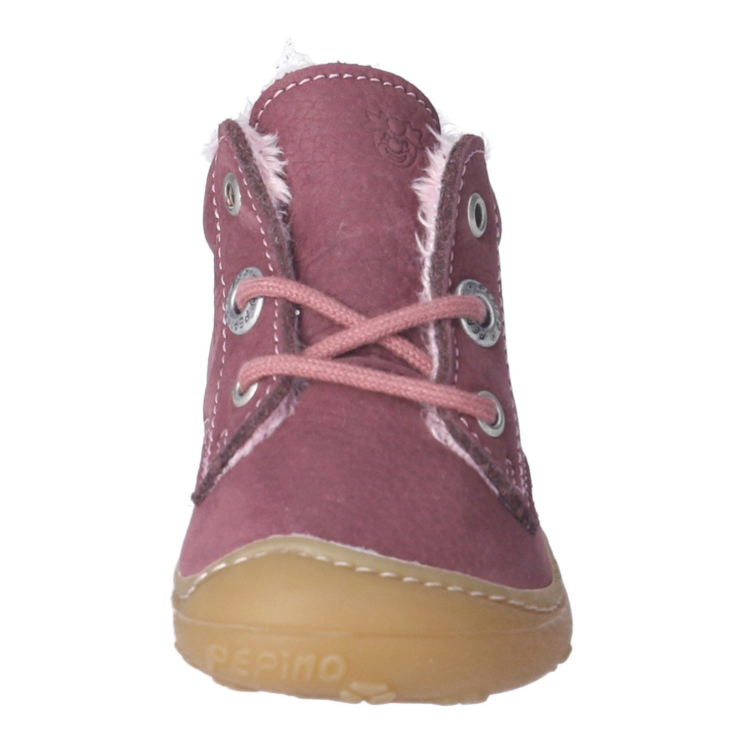 PEPINO by RICOSTA CORANY, WMS: mittel Lauflernschuh Babyschuh mit Warmfutter, Größenschablone zum Download