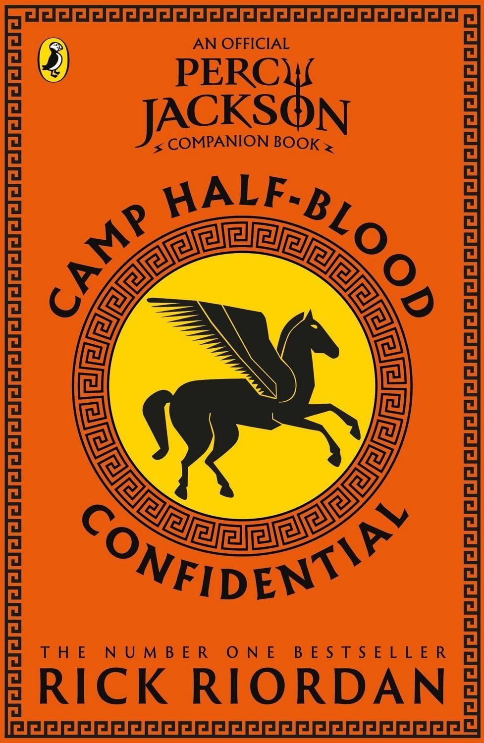 Camp Half-Blood Confidential (Percy Jackson and the Olympians) / Rick Riordan, X