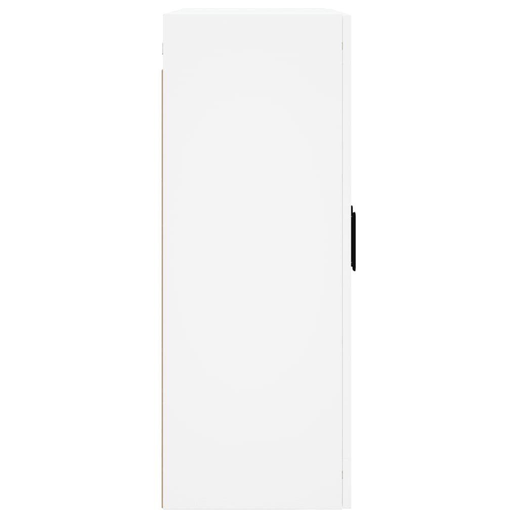 Weiß vidaXL (1 Wandschrank St) 69,5x34x90 cm Sideboard
