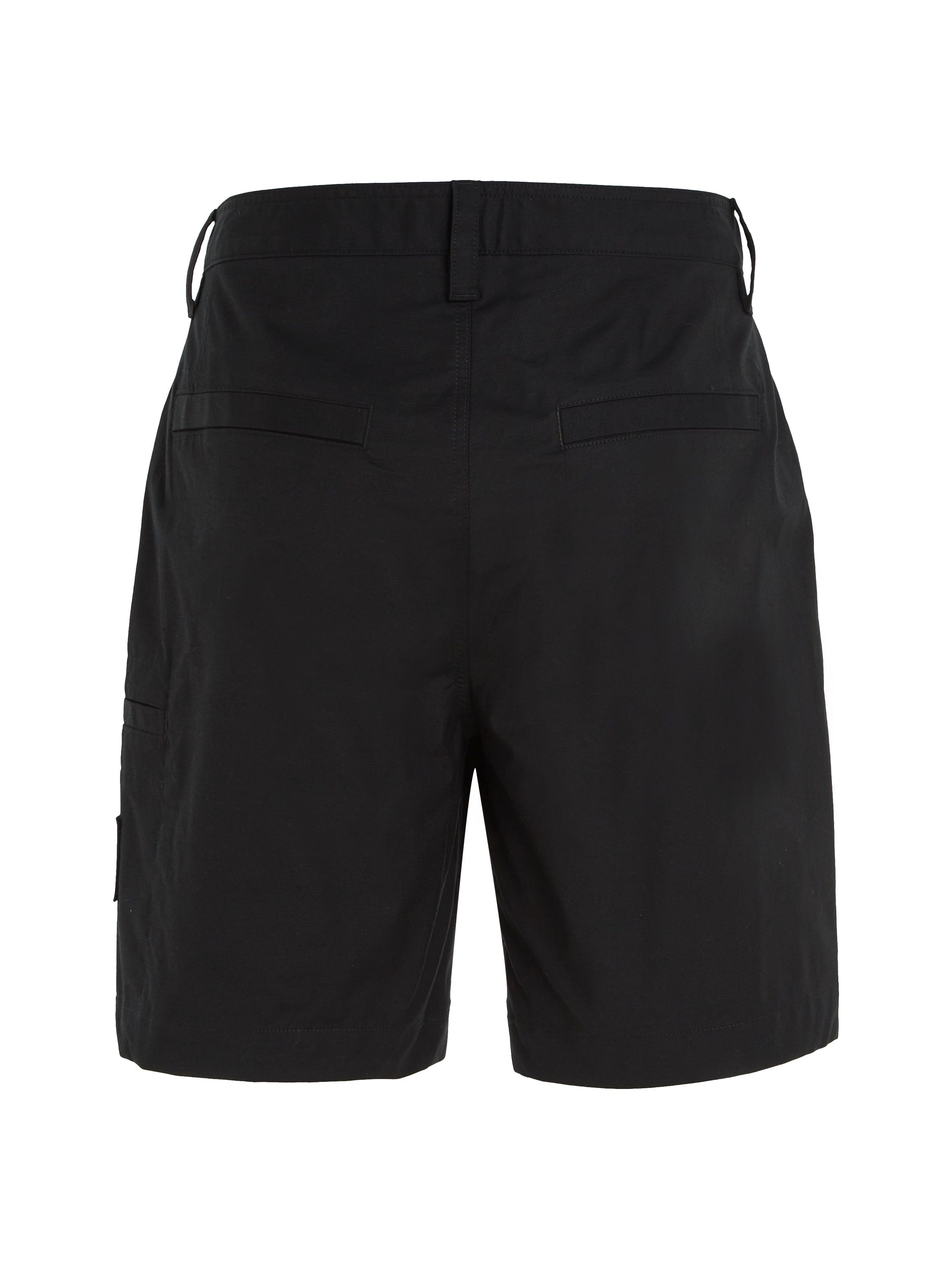 Calvin Klein Jeans Chinoshorts RIPSTOP Ck SHORT Black CHINO STRAIGHT