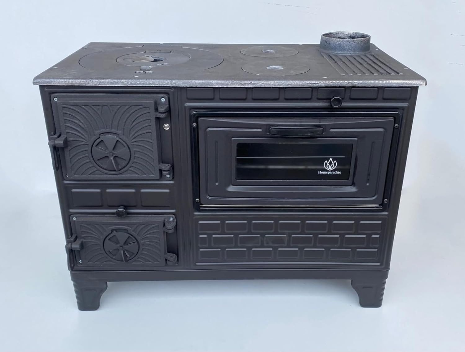 Homeparadise Grillkamin Outdoor Küchenofen Gartenofen Terrassenofen Gartenküche Holzofen Ofen