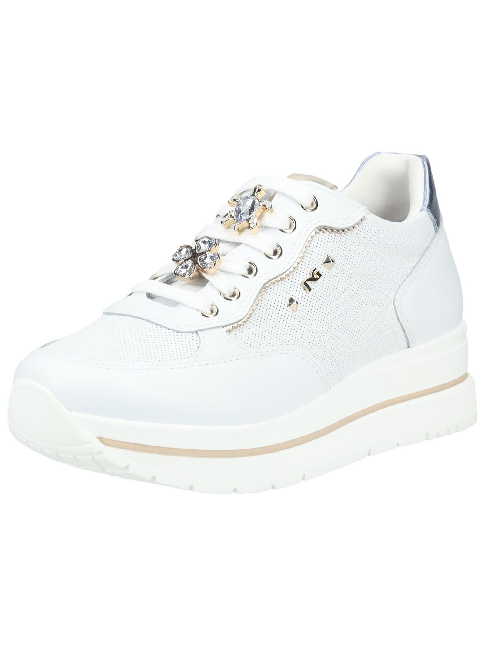 Nero Giardini Nero Giardini Sneaker Leder Plateausneaker günstig online kaufen