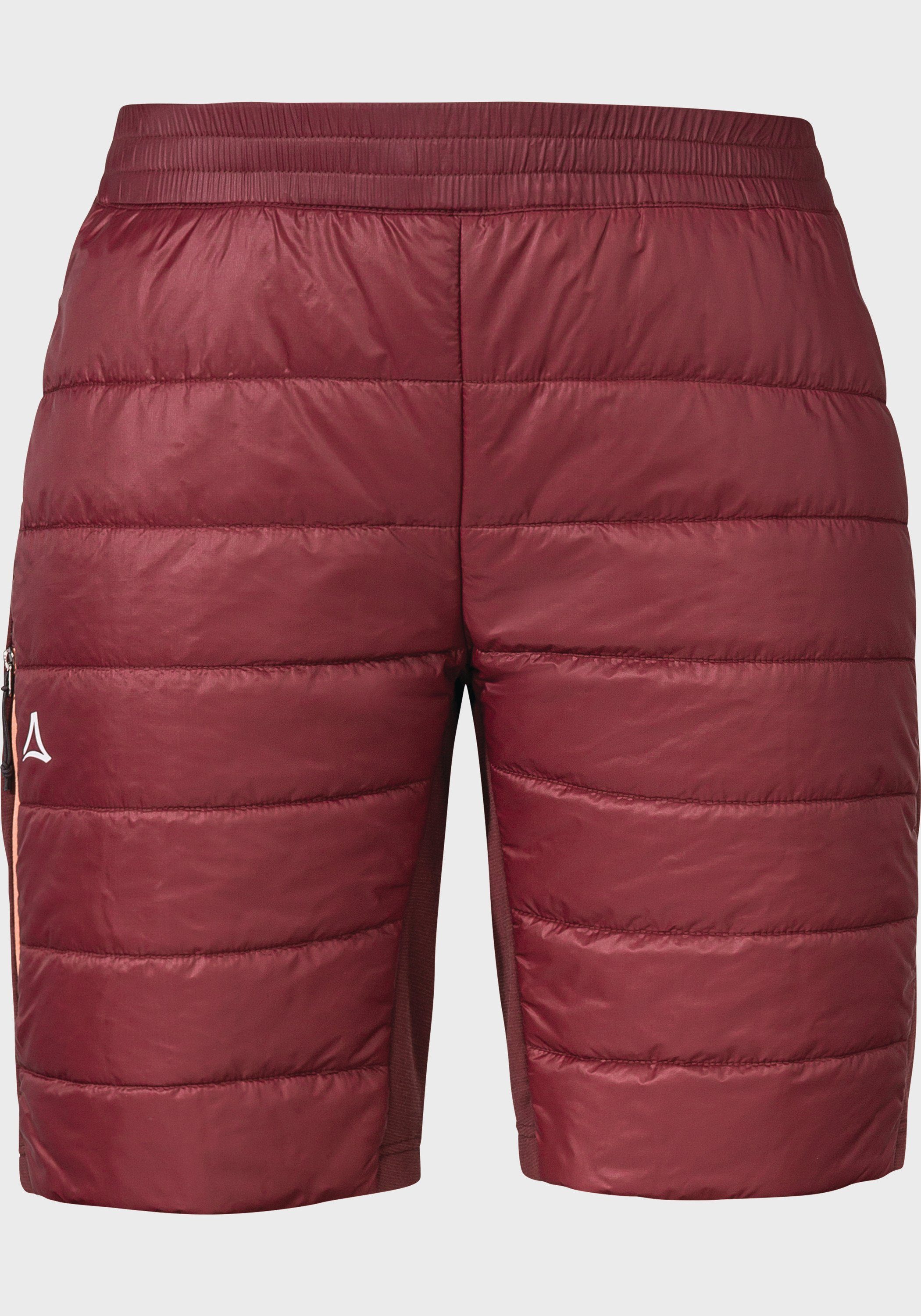 Schöffel Bermudas Thermo Shorts Schlern L rot