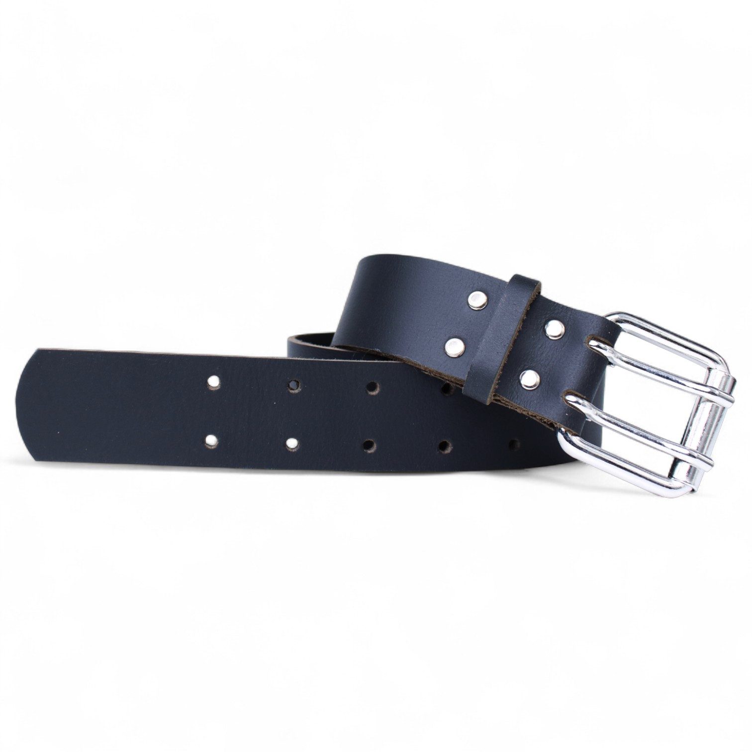 FRONHOFER Ledergürtel 19134 (1-St) 4,5 cm, 100% Vollrindleder, robuster Arb günstig online kaufen