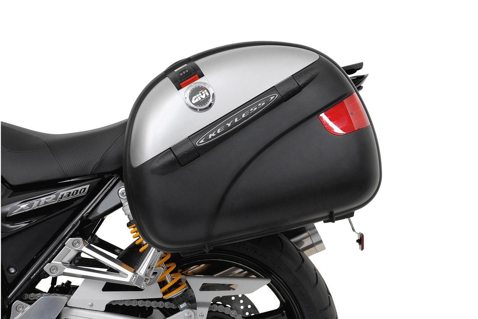 SW-Motech Motorrad-Additiv EVO Yamaha 1200 (95-9 - Schwarz. XJR Kofferträger
