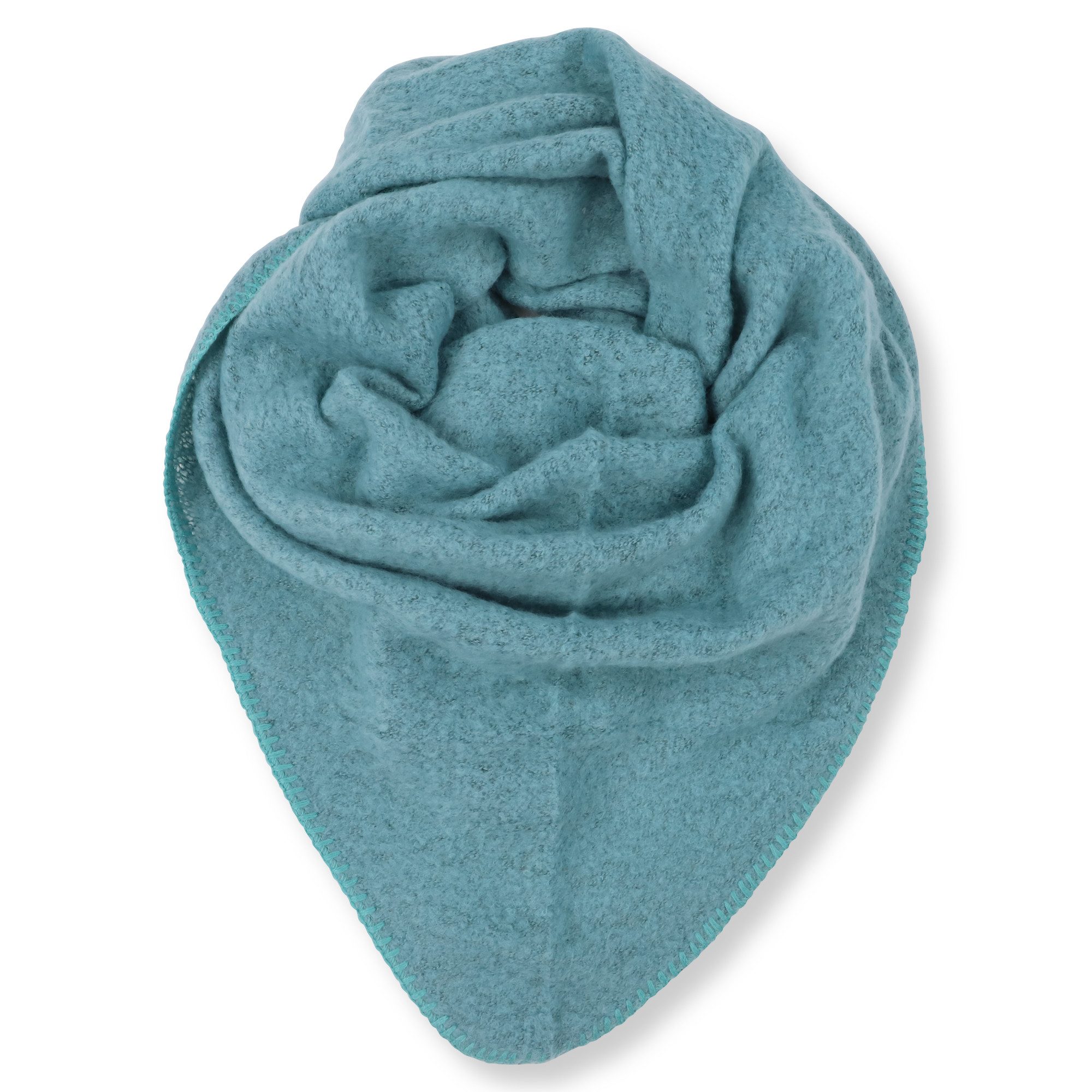 malito more than fashion Modeschal Dreiecksschal Uni S601, Basic Dreieckssc günstig online kaufen
