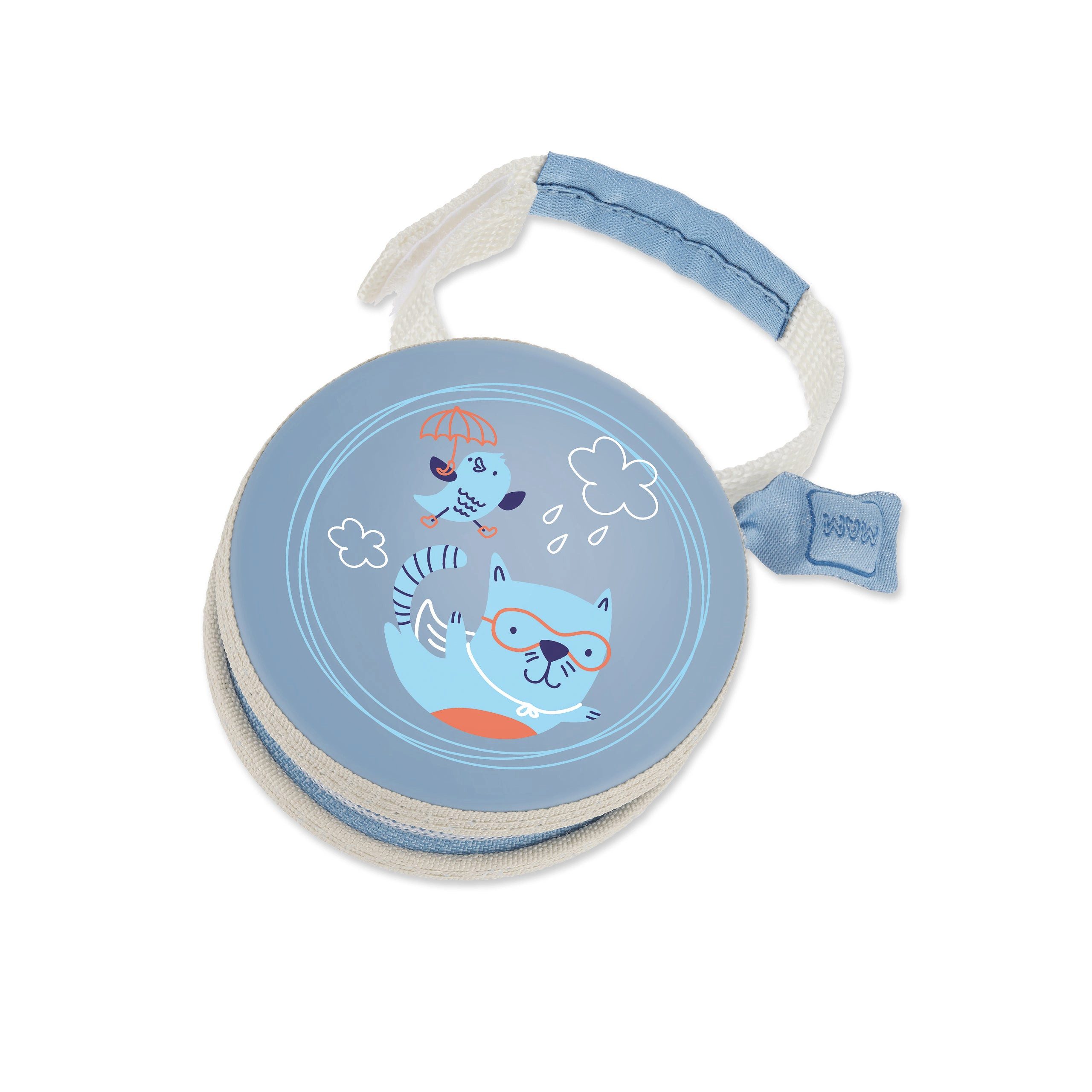 Schnullerbefestigung Pod Schnullertasche
