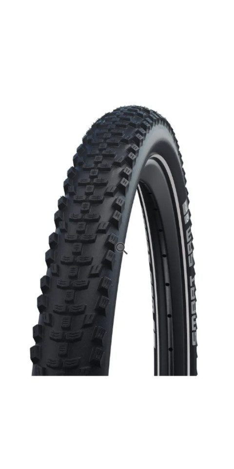 Fahrradreifen Schwalbe Reifen Smart Sam 20x1.85" 47-406 schwarz Reflex E50 HS624