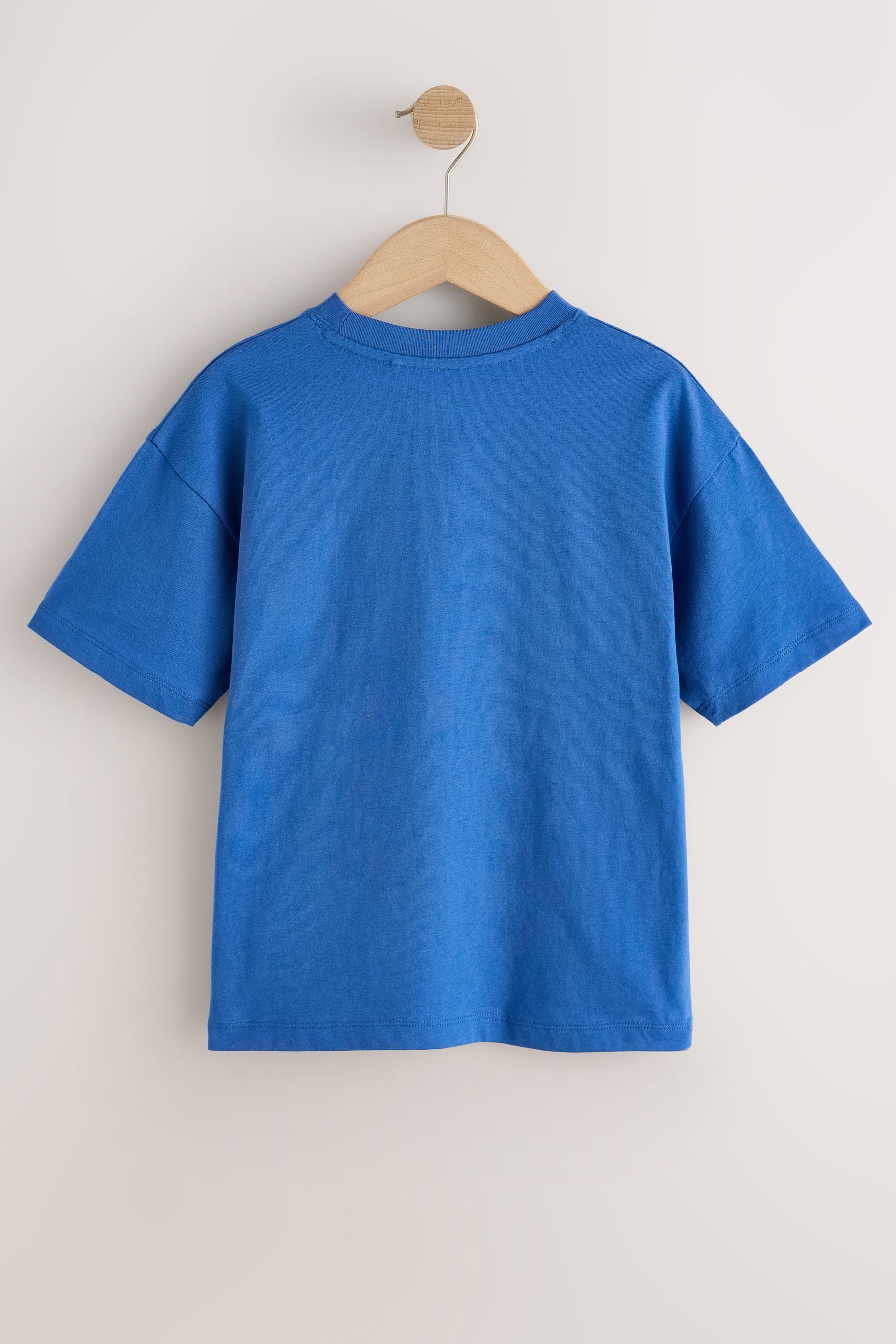 Next T-Shirt Relaxed Fit T-Shirts aus 100 % Baumwolle, 4er-Pack (4-tlg) – Bild 2 von 5