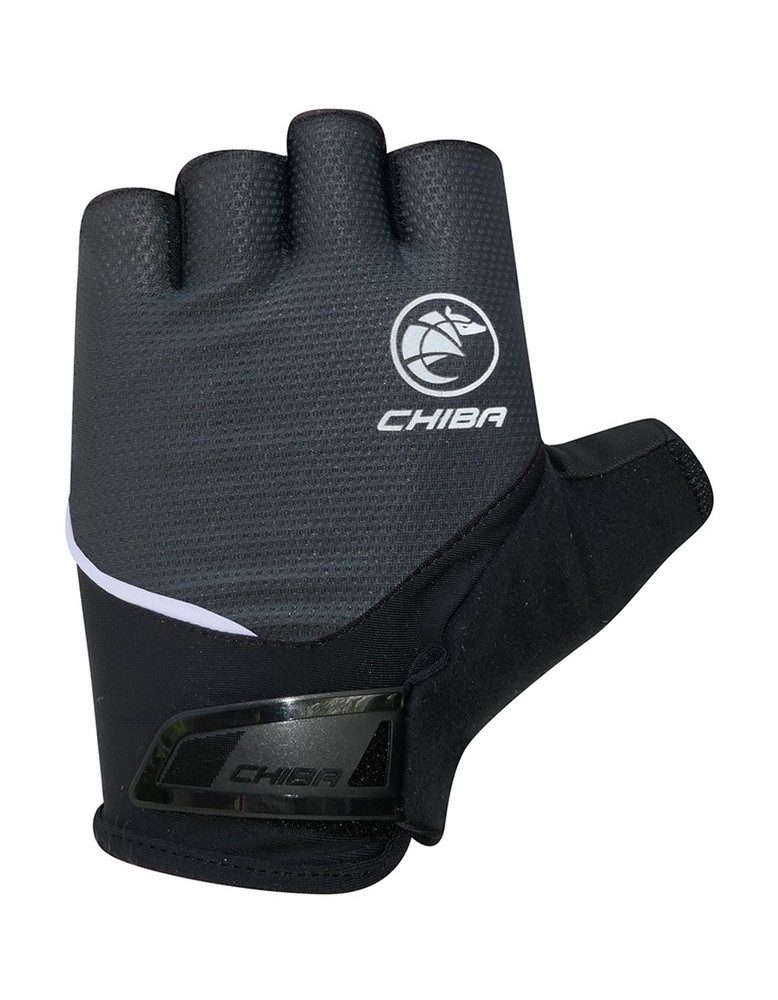 Fahrradhandschuhe Sport dunkelgrau - 1 Paar