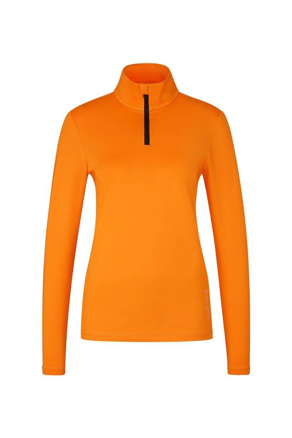 + Sweatshirt orange mandarine Ice MARGO (506) 2 Damen Fire Bogner Trainingsjacke