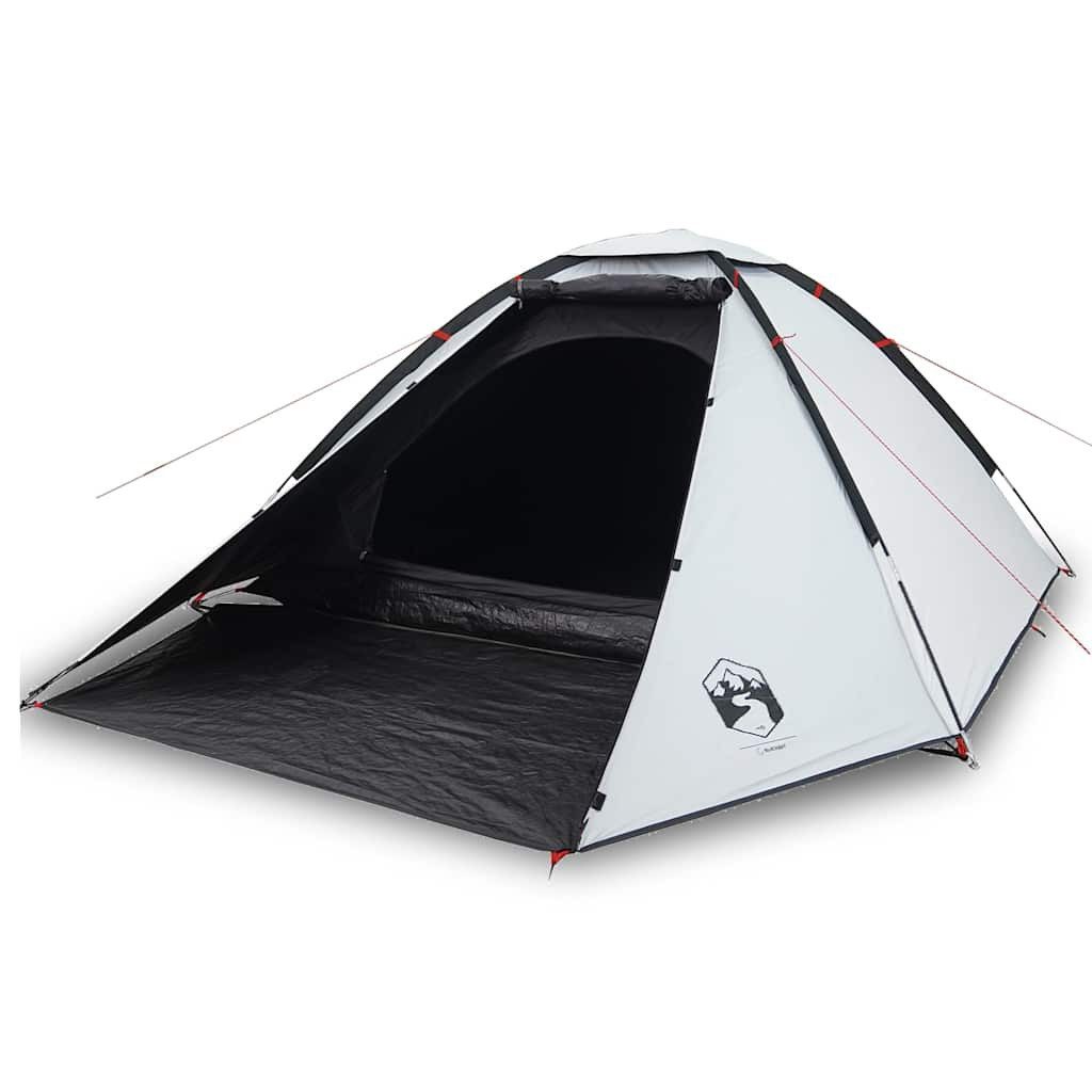 furnicato Faltzelt Campingzelt Weiß 310 x 240 x 130 cm für 4 Personen, (1 tlg)