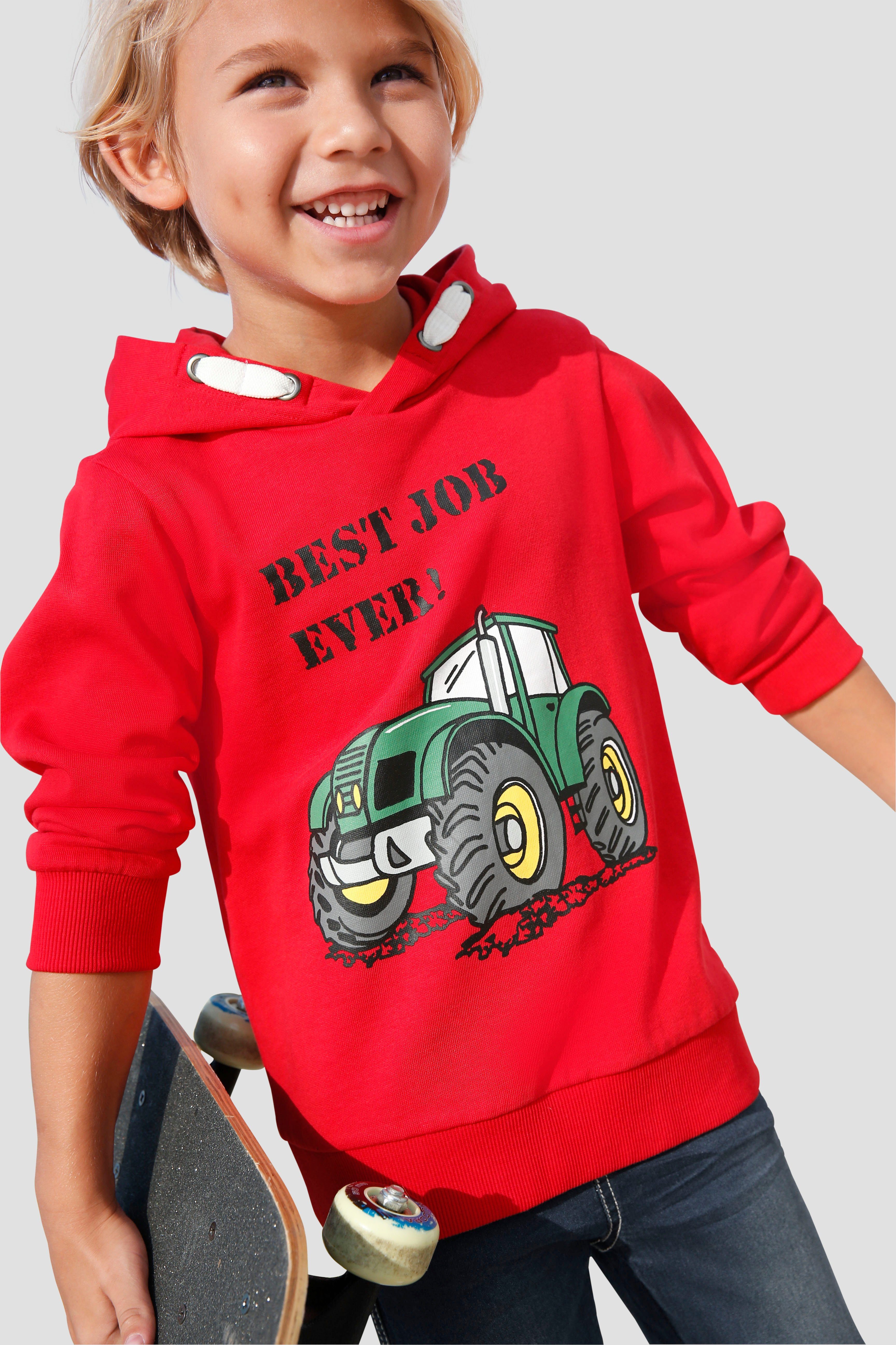 EVER! JOB KIDSWORLD BEST Kapuzensweatshirt