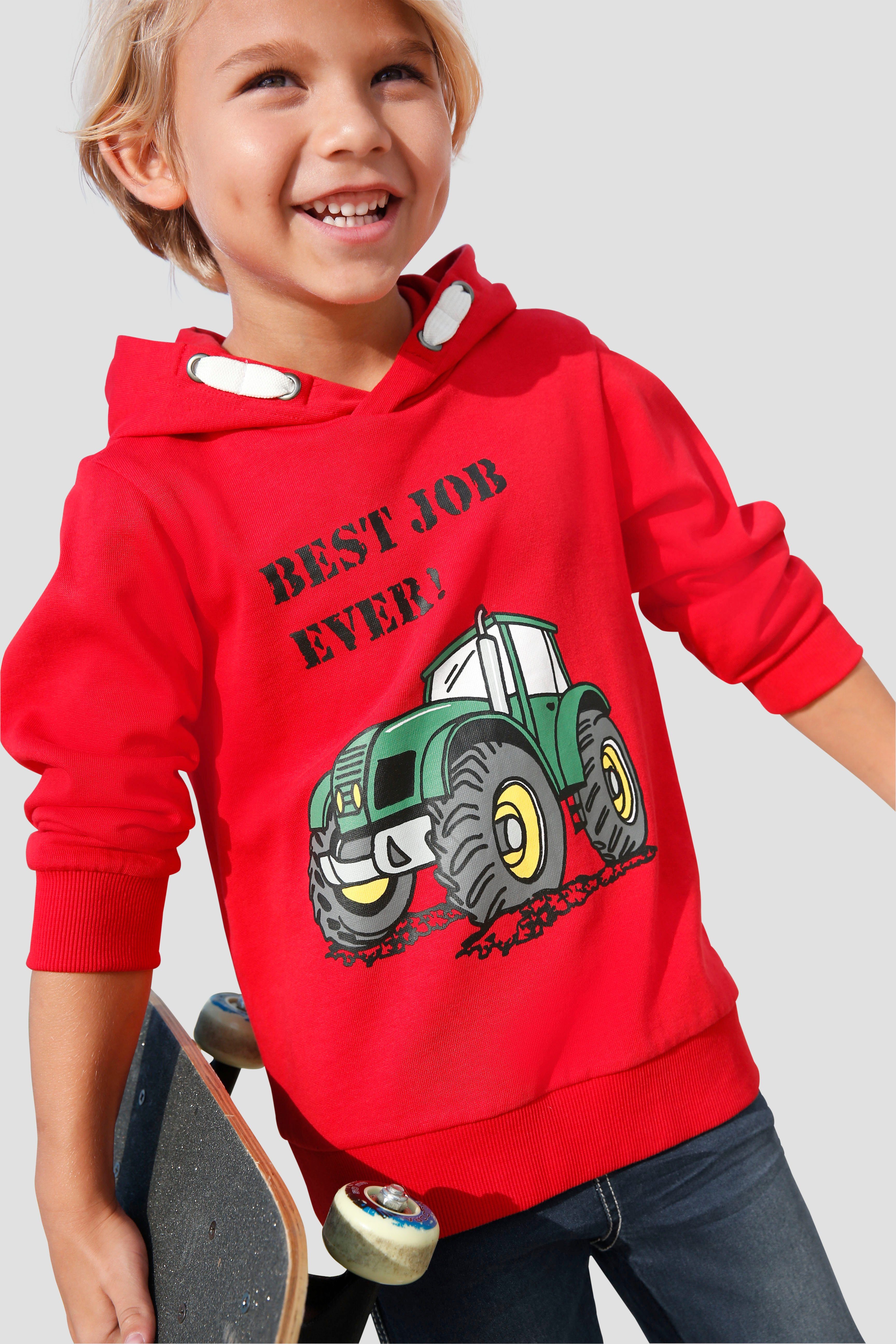 EVER! JOB Kapuzensweatshirt KIDSWORLD BEST