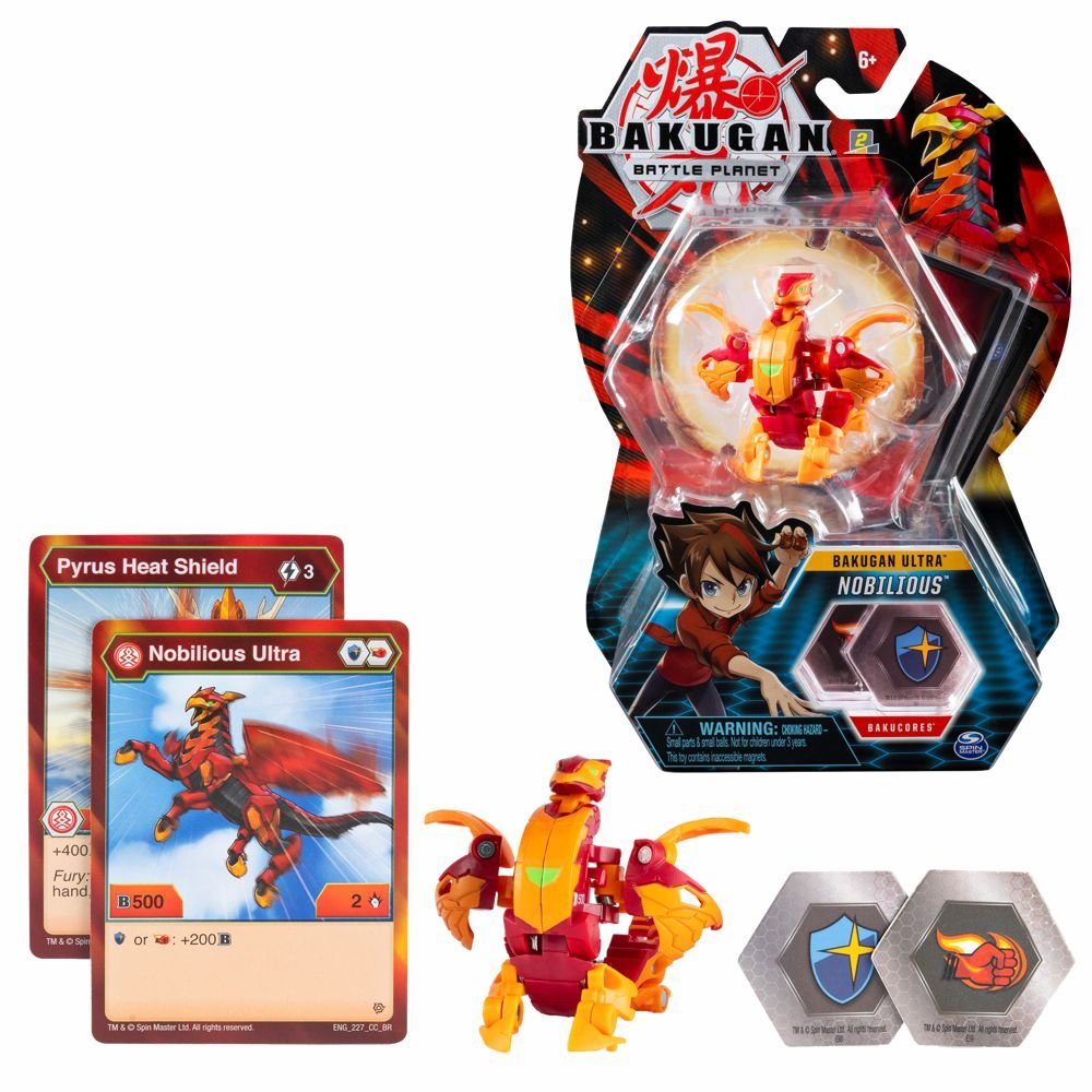 Spin Master Actionfigur Ultra Ball Bakugan Spinmaster Battle Brawlers Spielsets