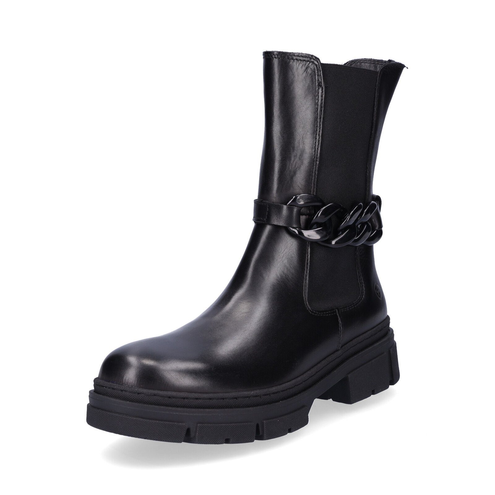 Tamaris Damen Chelsea Boot schwarz Chelseaboots