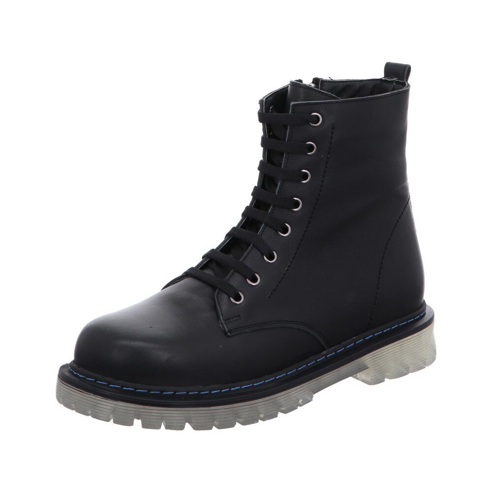 Gemini Gemini - Anilina Stiefel - Schwarz Stiefel günstig online kaufen