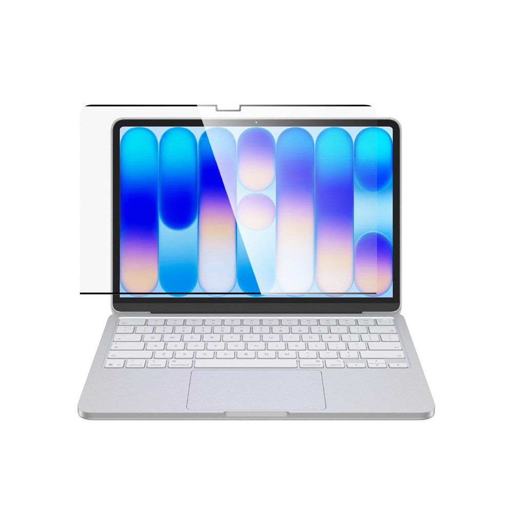 AmazingThing Displayschutzfolie Laptopfolie Magnethalterung für MacBook Neo 13", Spar-Set, 1 Stück, Magnetische Montage, 9H Härte, 200 µm ultradünn