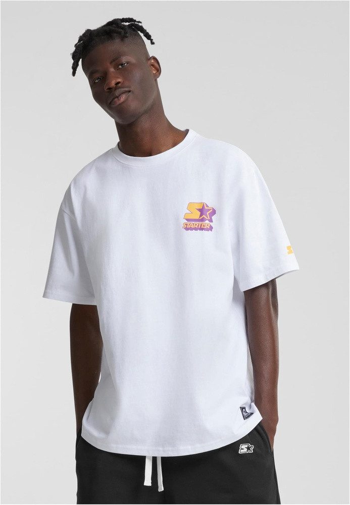 Starter CUORE - T-shirt con stampa - nero
