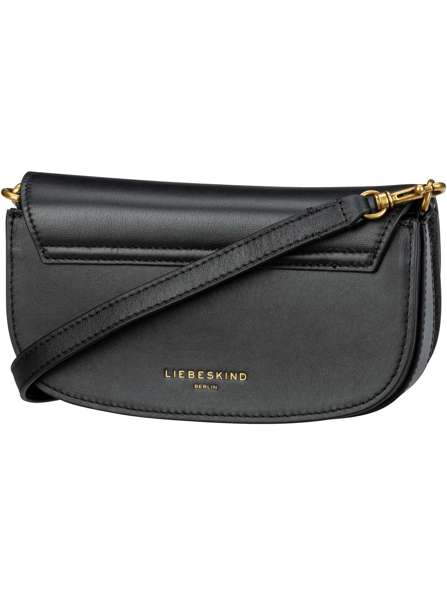 Berlin Umhängetasche XS, Liebeskind Umhängetasche Crossbody Viktoria klein Black