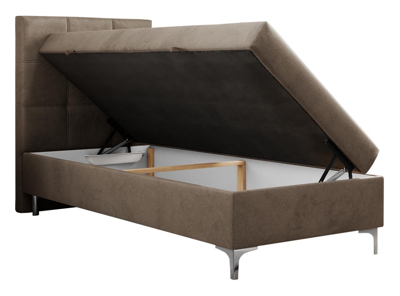 MKS mit Multipocket-Matratze Modern Bett SIMON MÖBEL - Boxspringbett 90x200cm Bett, 90,